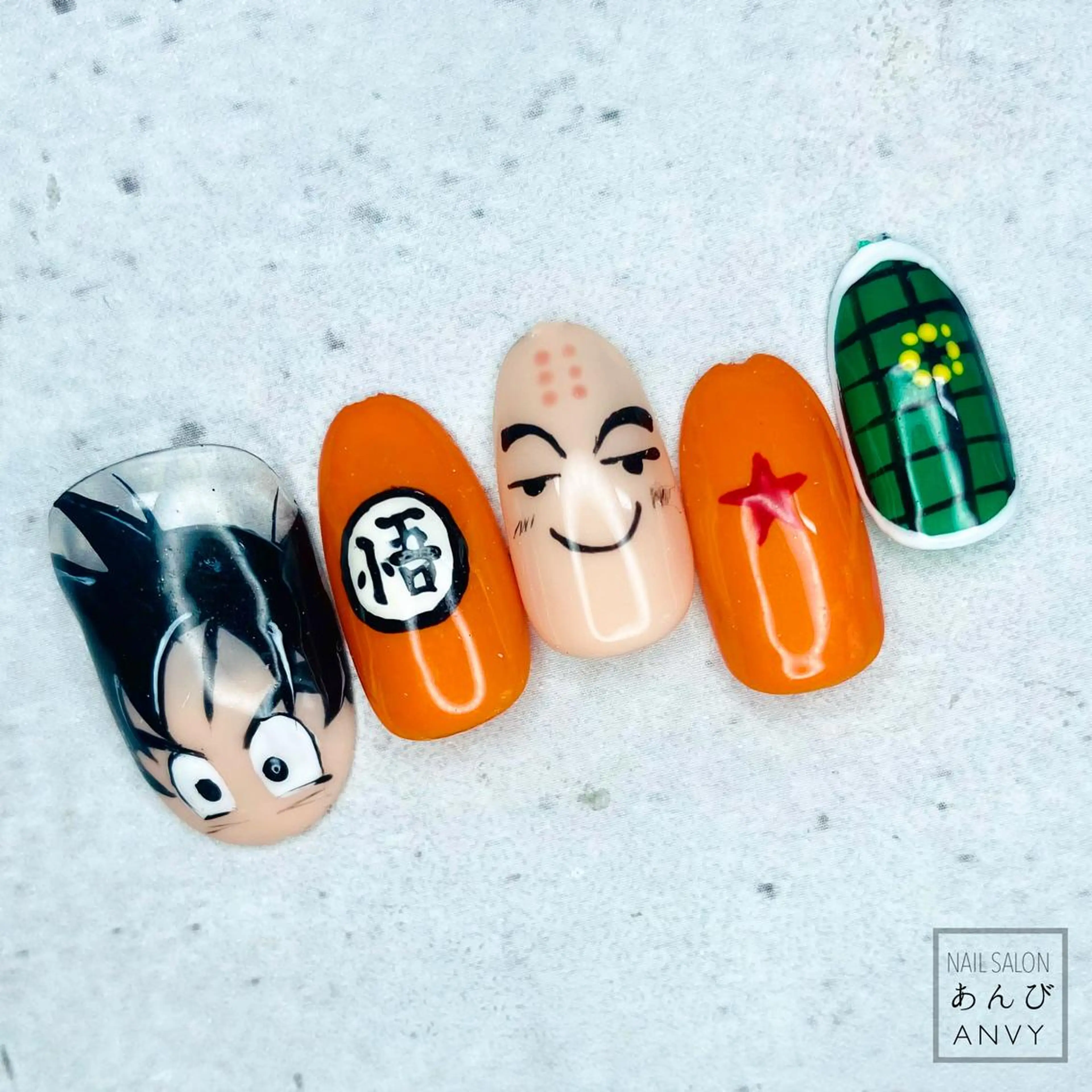 ネイル nail salon あんびのネイルデザイン