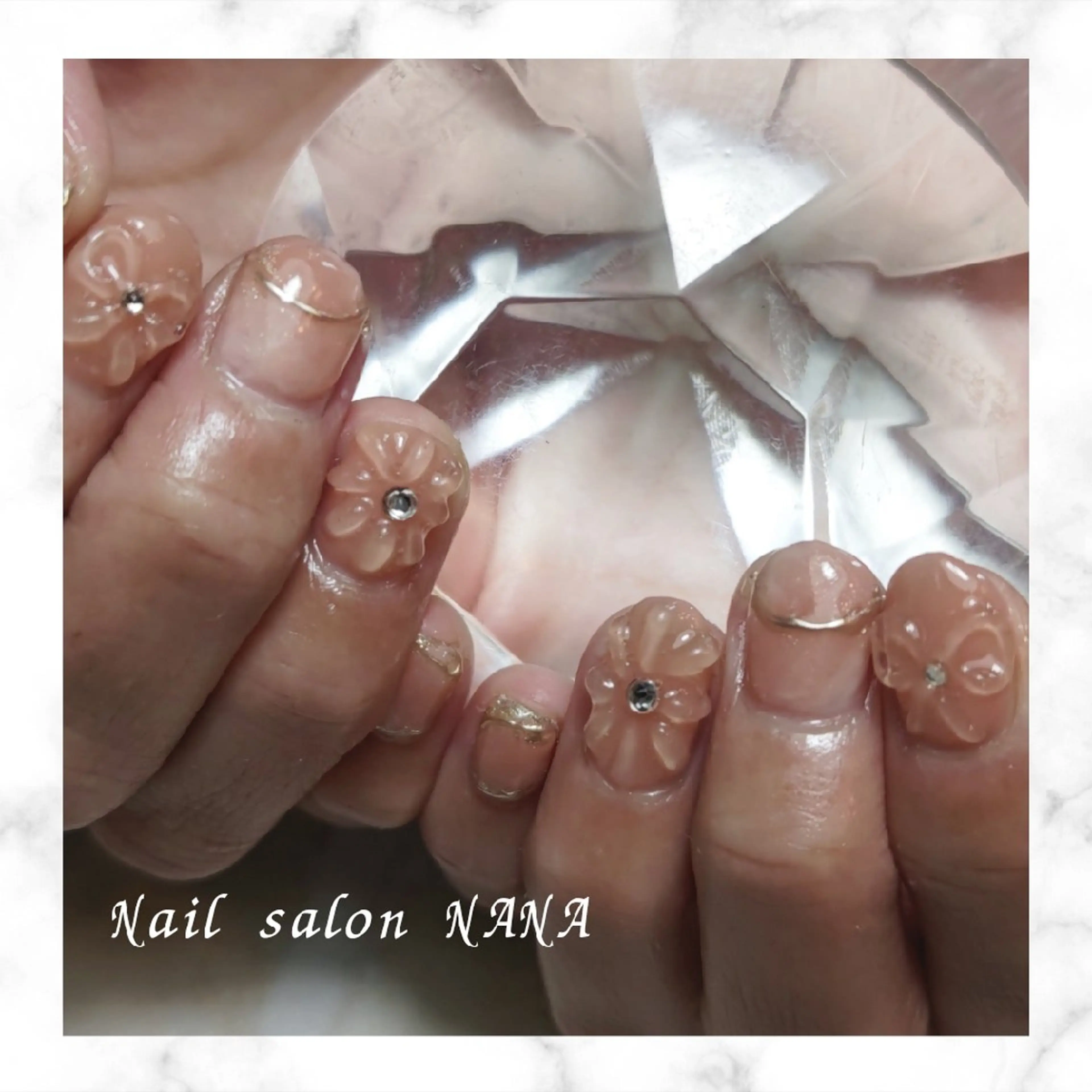 ネイル ハンドネイル nail salon  nanaのネイルデザイン