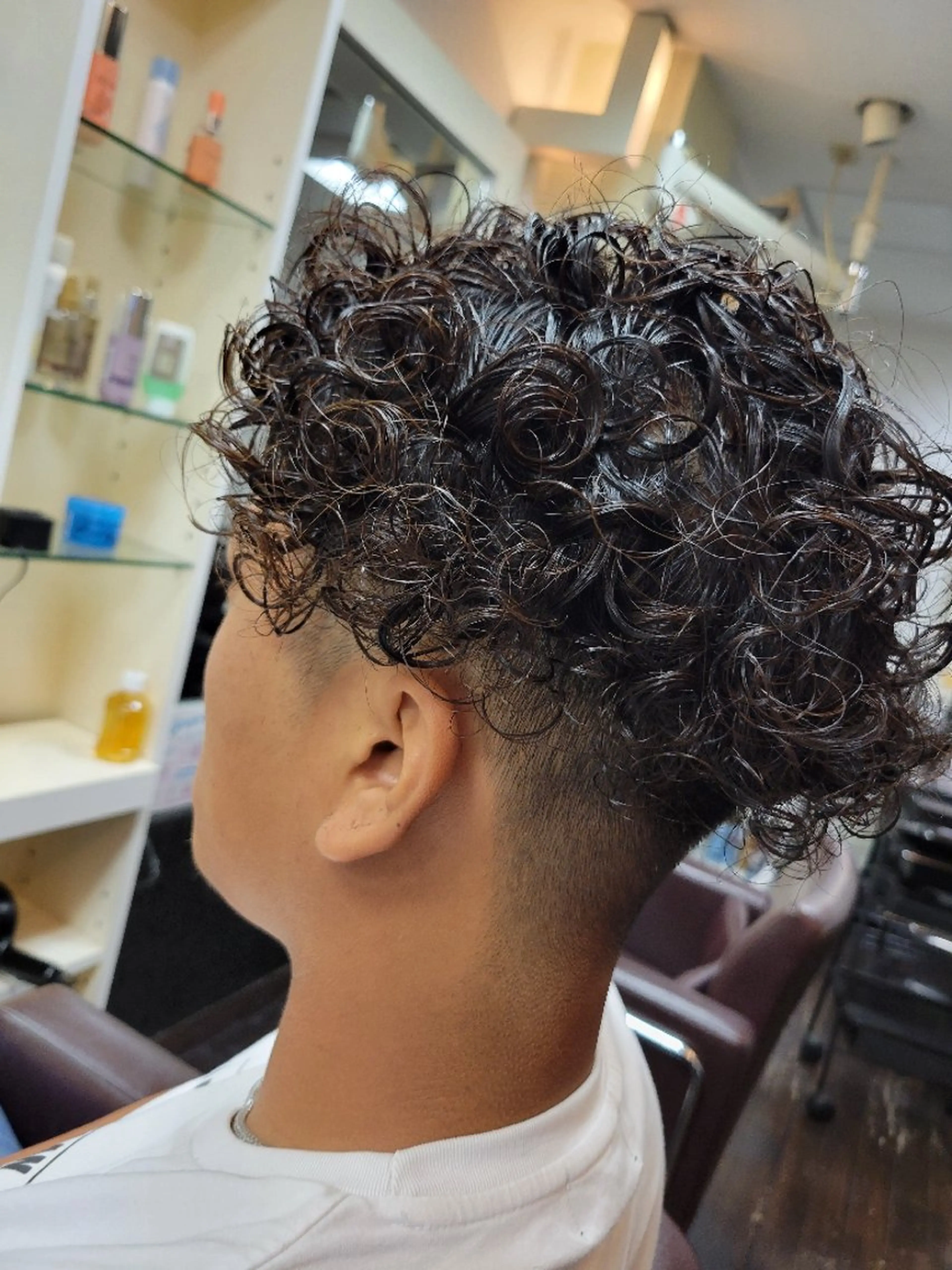 【メンズ限定】カット&パーマの写真