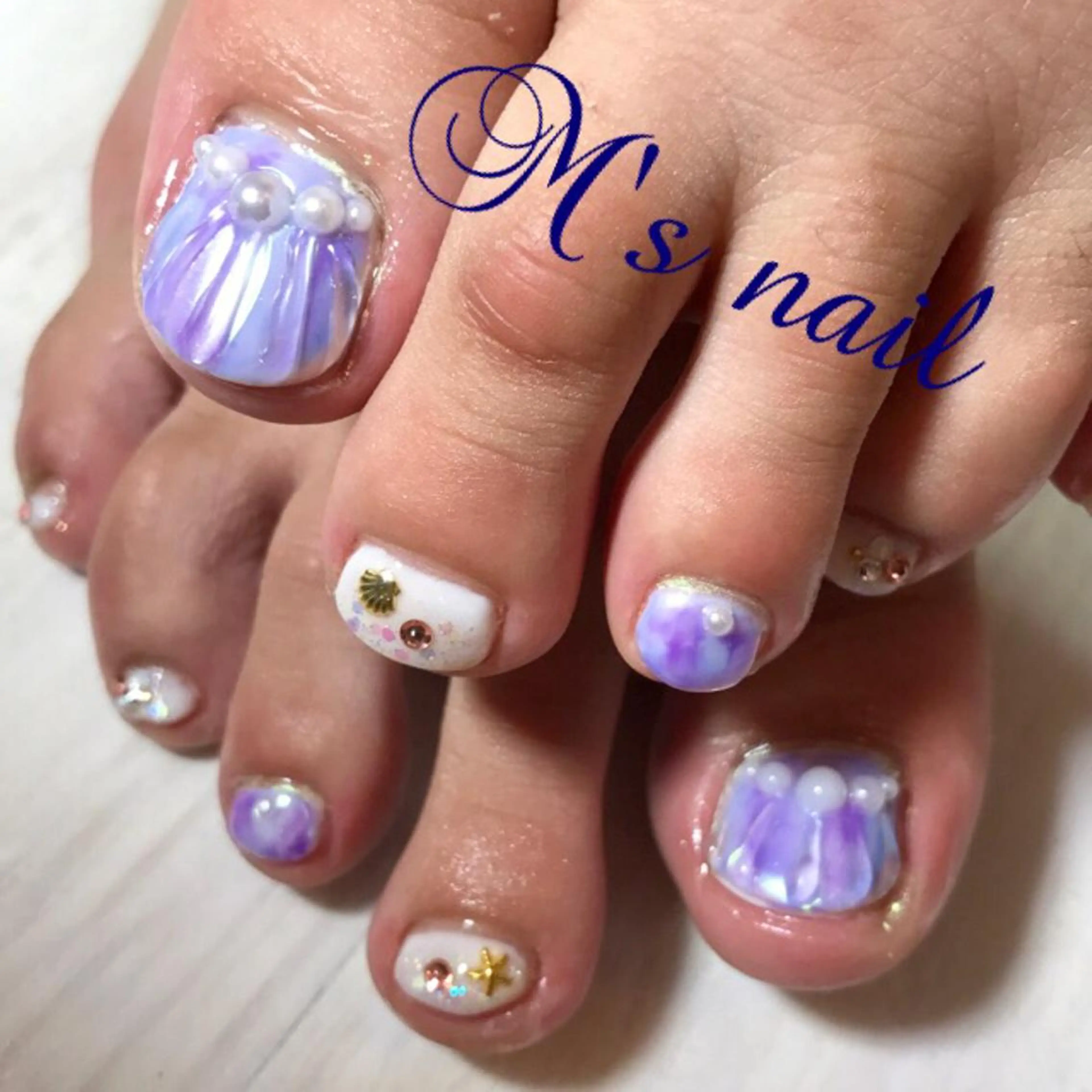 ネイル M's nail所属・M's nail ..高幡不動のネイルデザイン