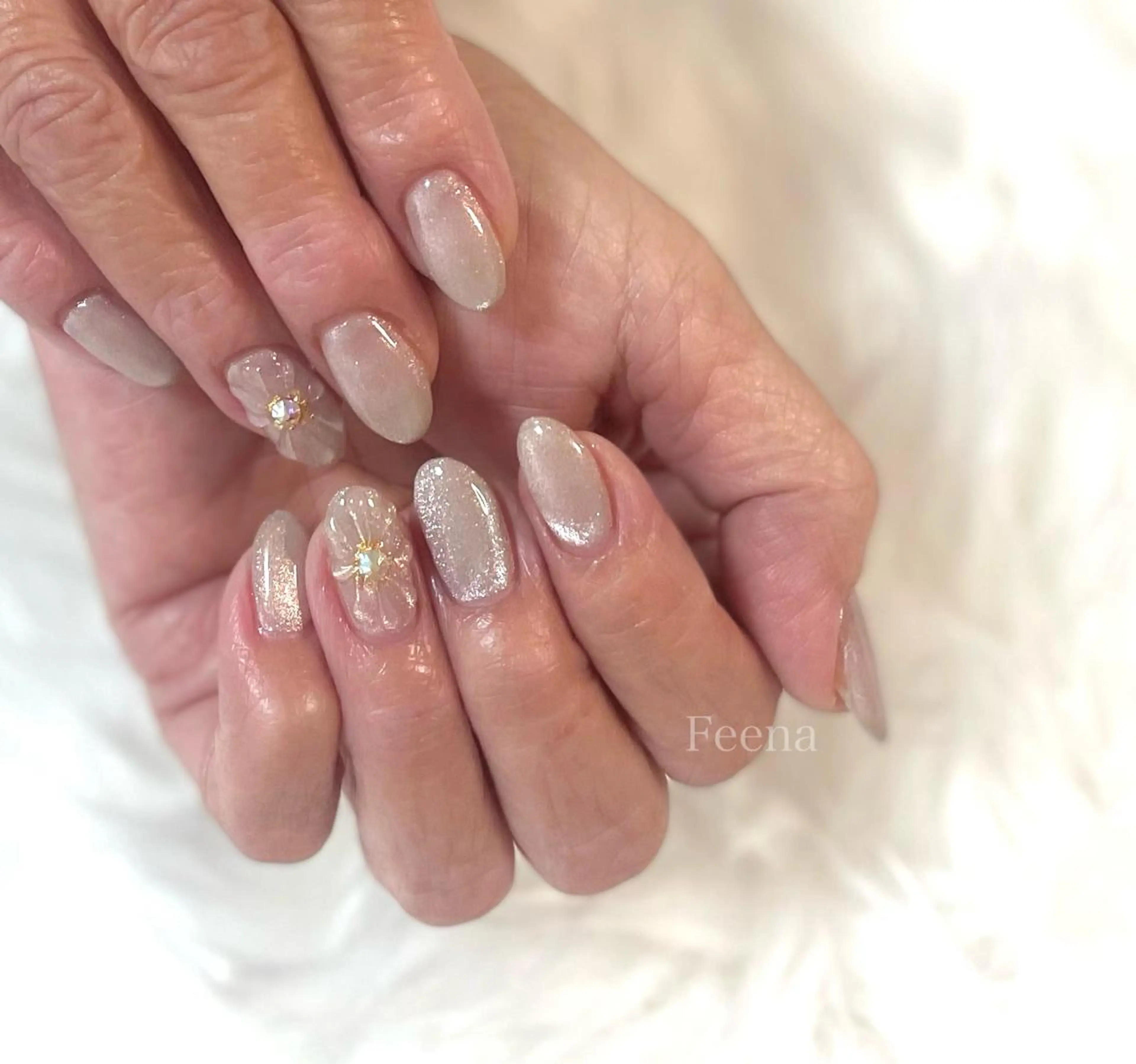 ネイル amu nail. RINAのネイルデザイン