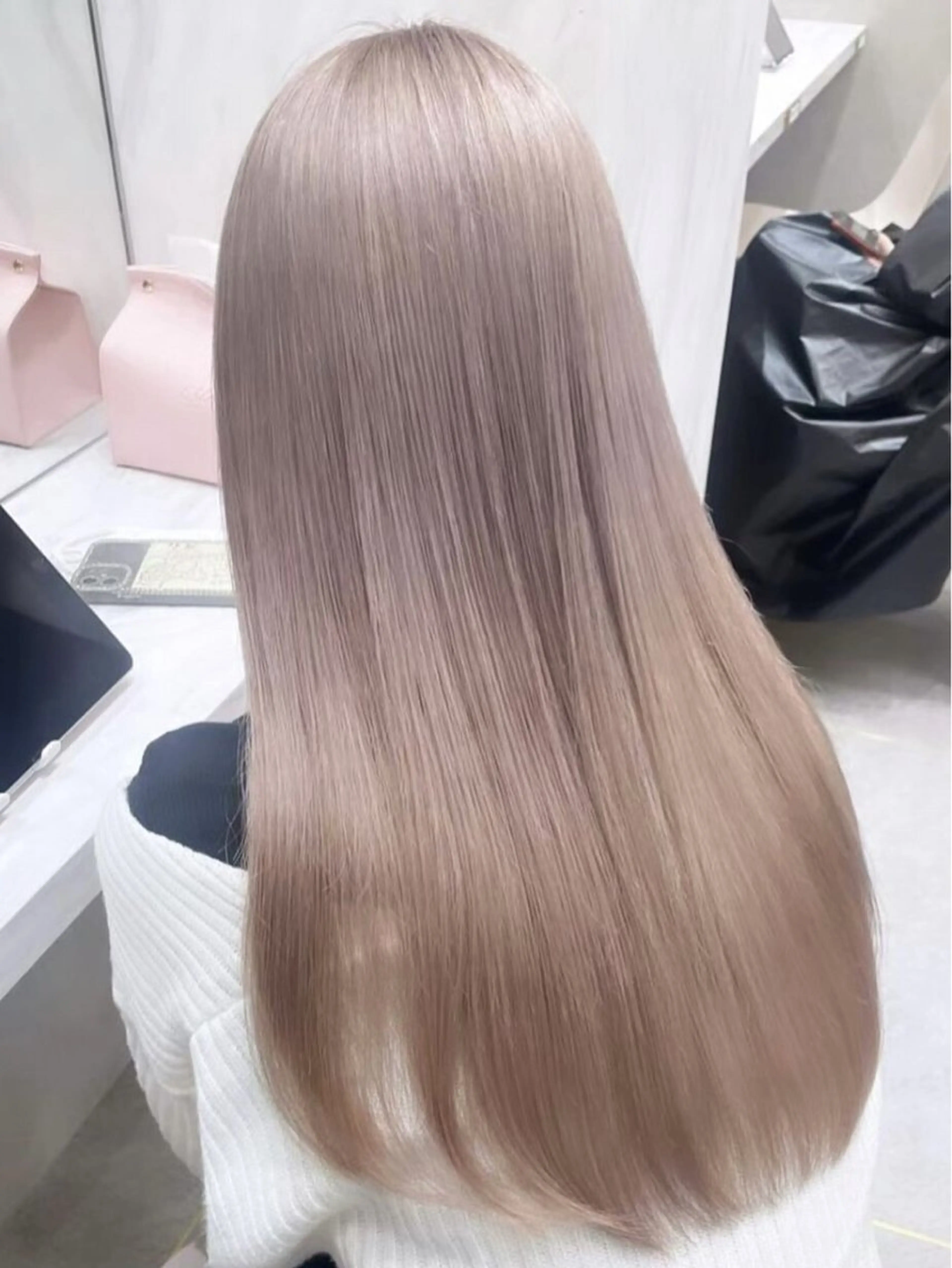 カット✂️➕ダブルカラー👩🏼💕➕クイックトリートメント🧖🏼‍♀️🫧の写真