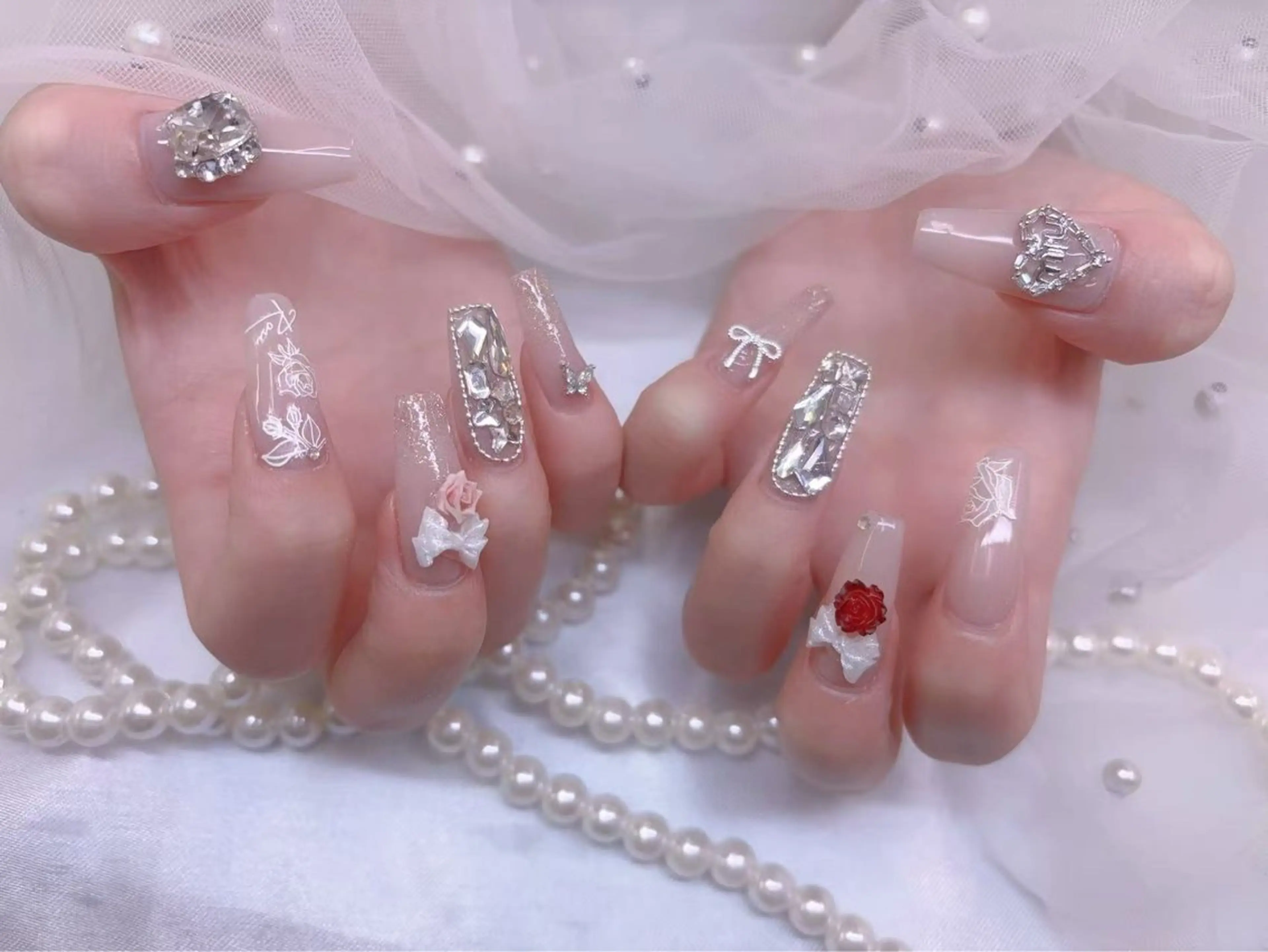 ネイル uminail cocoのネイルデザイン