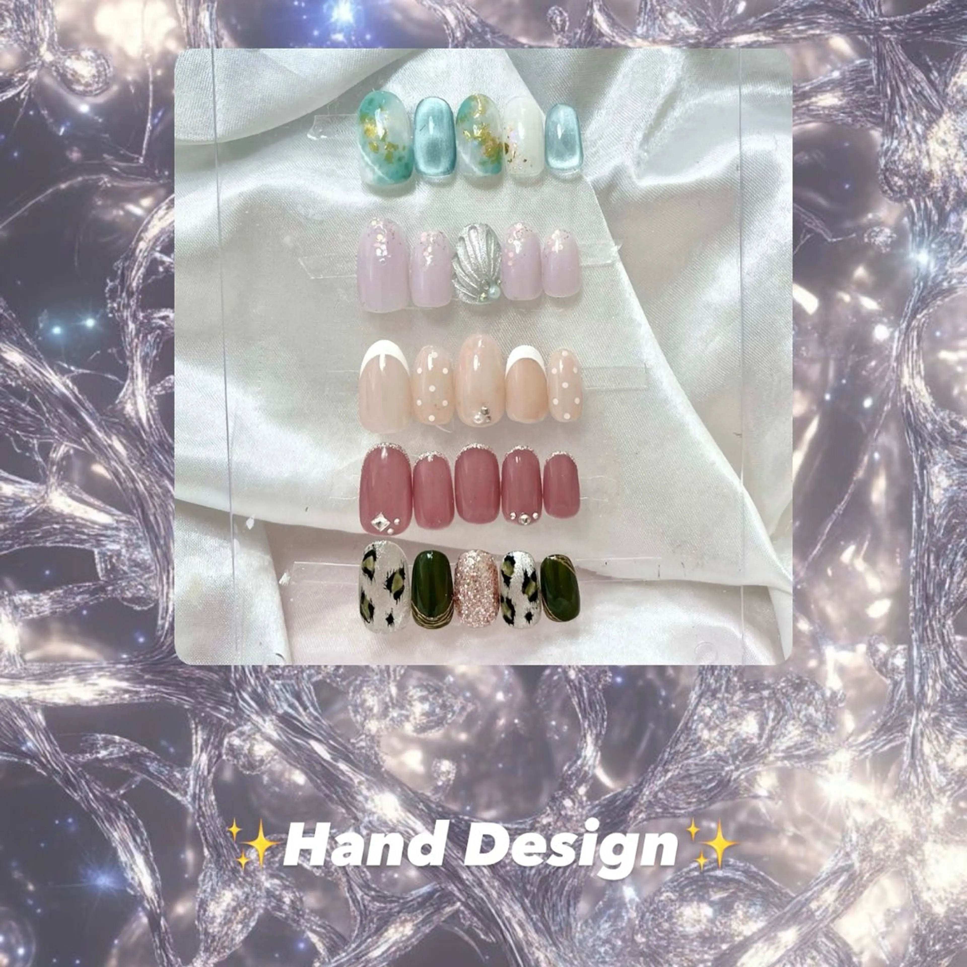 ネイル chou chouのネイルデザイン