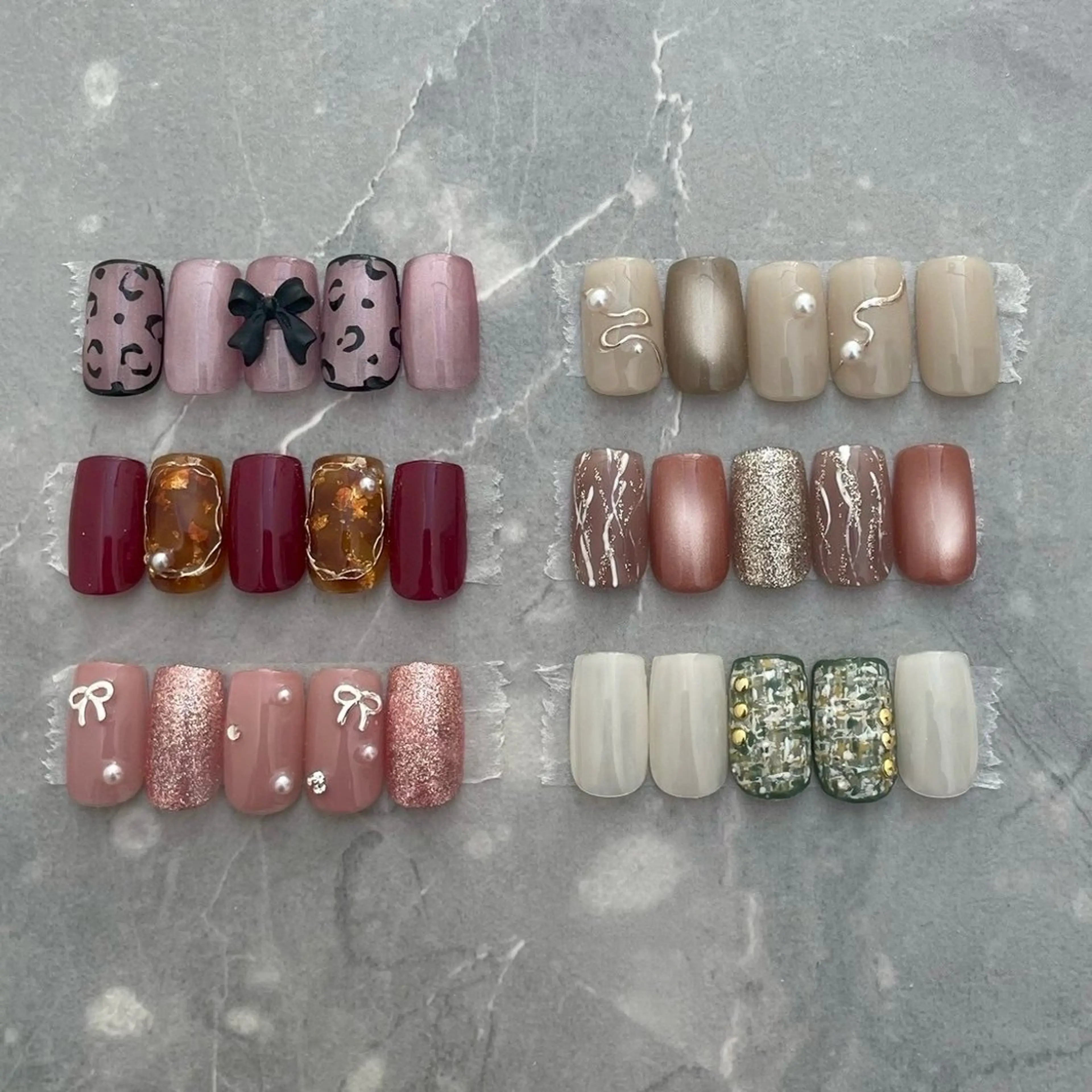 ネイル ハンドネイル Atelier Rinのネイルデザイン