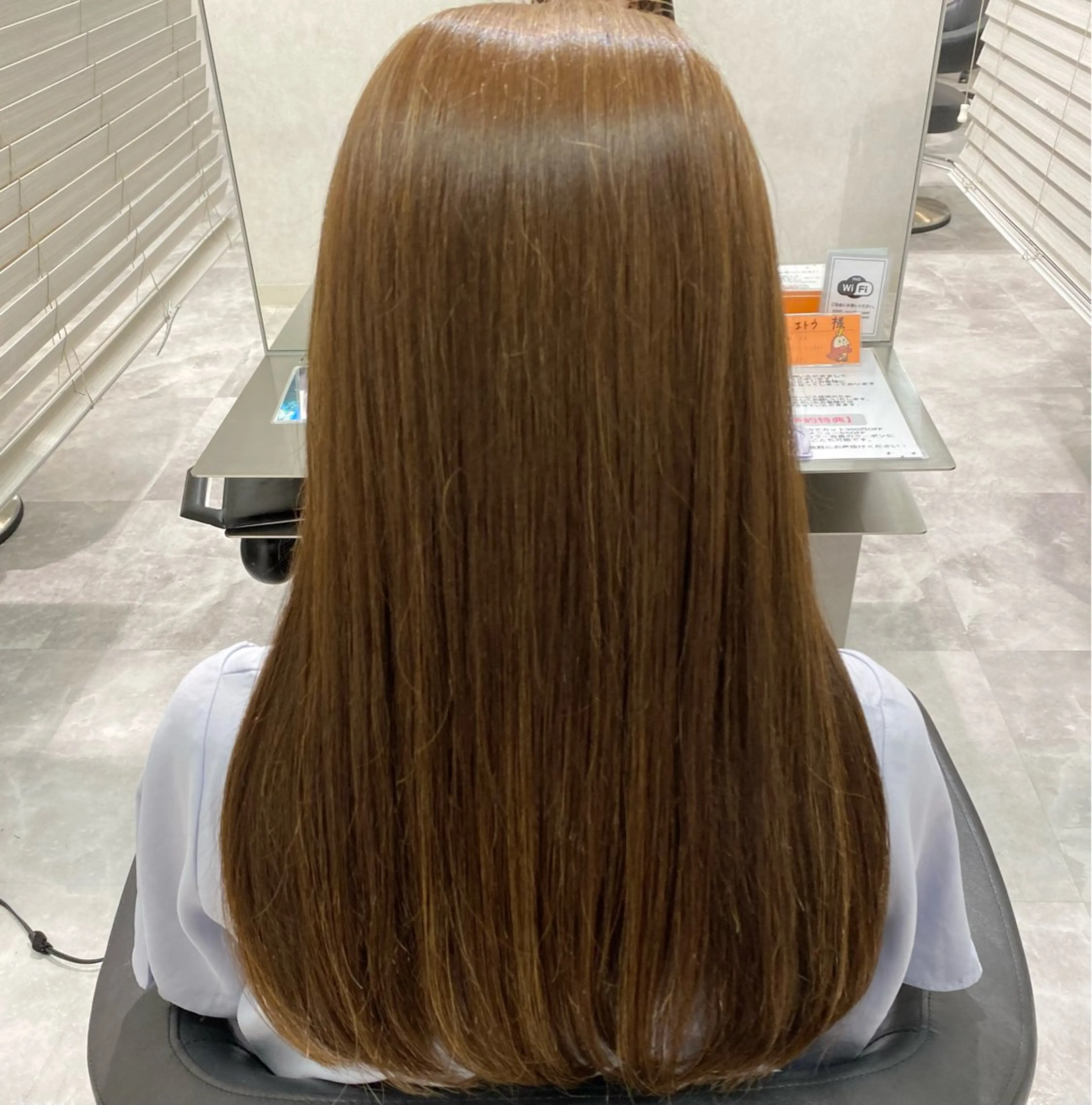 ロング ハイライト 透明感カラー/当日予 約OK🤍〔杉野葵〕のヘアスタイル