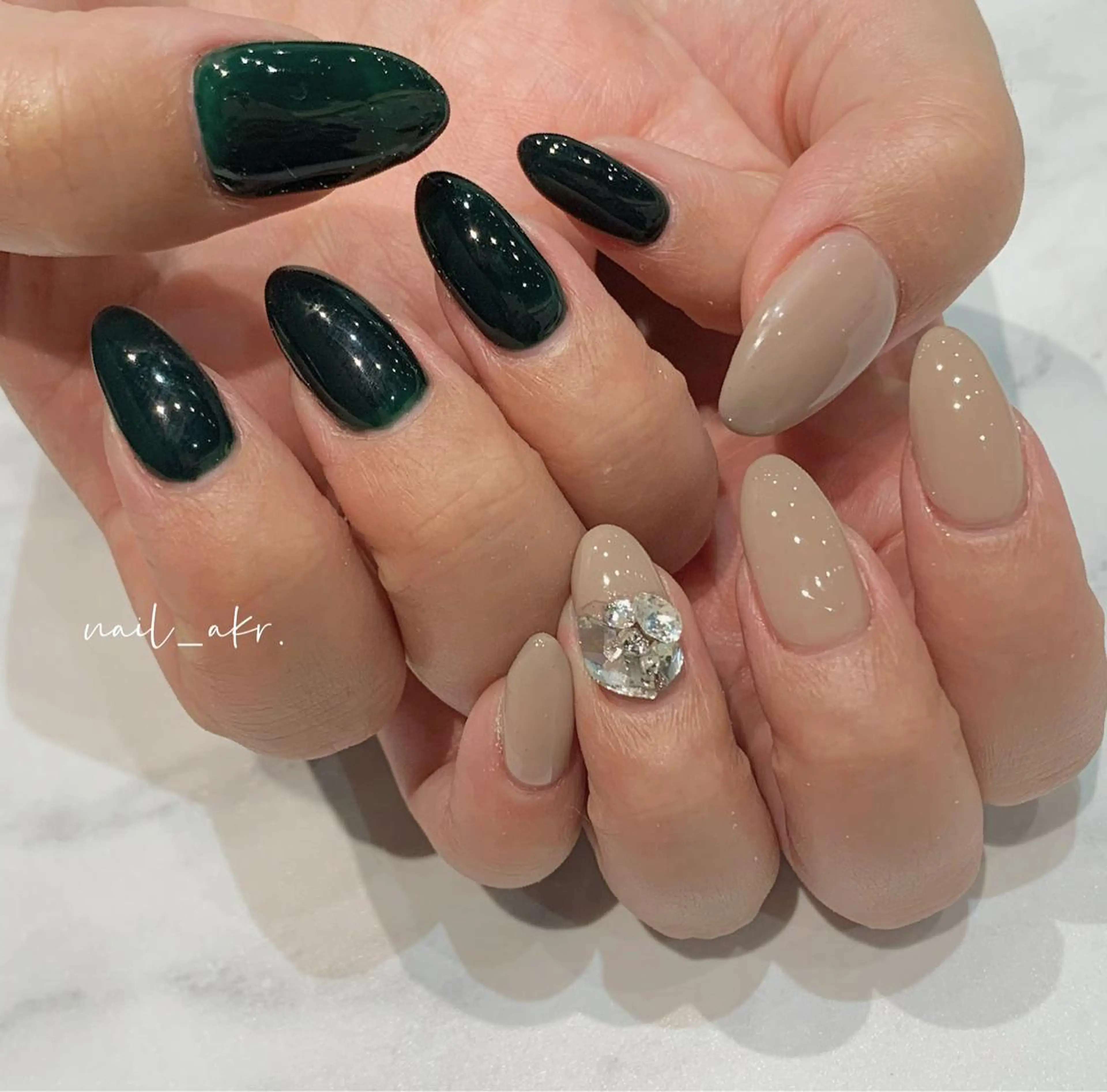 ネイル ハンドネイル nailAVANCE akariのネイルデザイン