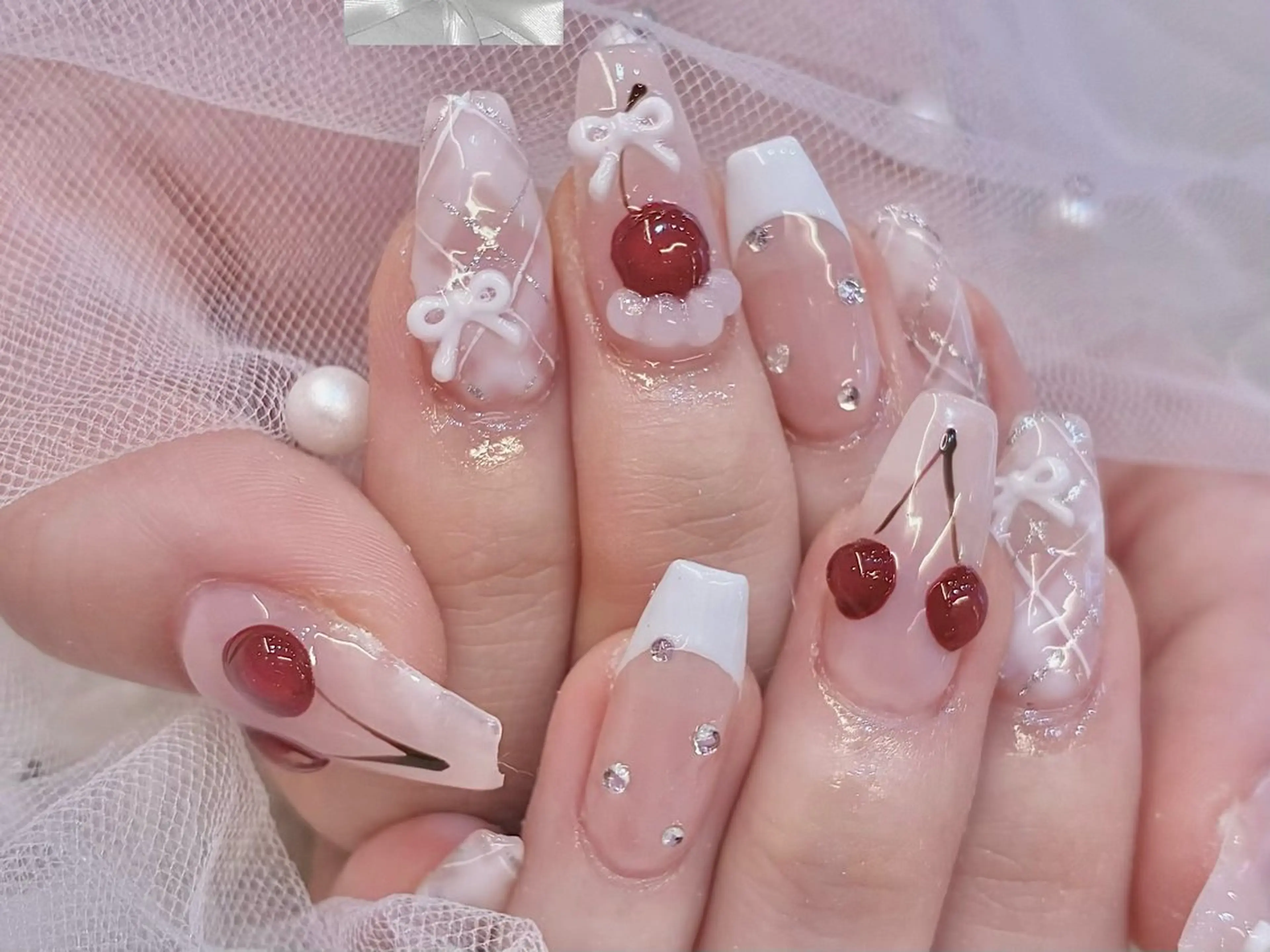 ネイル ハンドネイル KIREIE Chinatsuのネイルデザイン