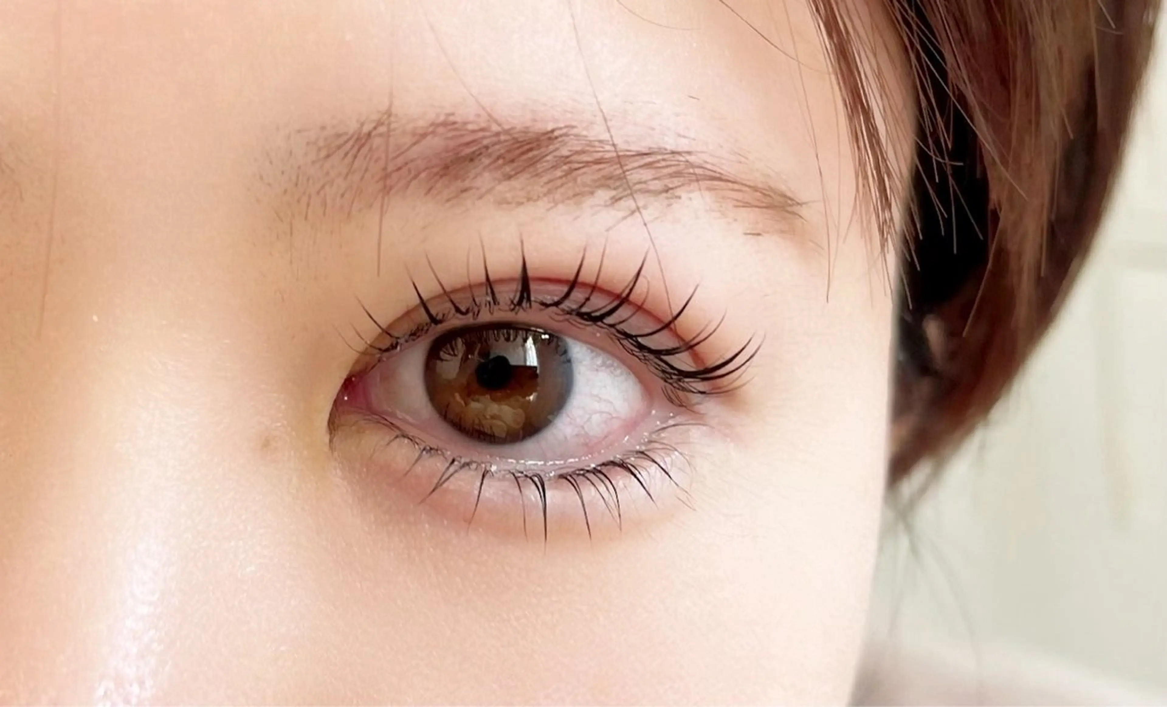 【日付時間指定あり】4/22上下カール施術(下カールのみモデル)11時or12時半or14時の写真