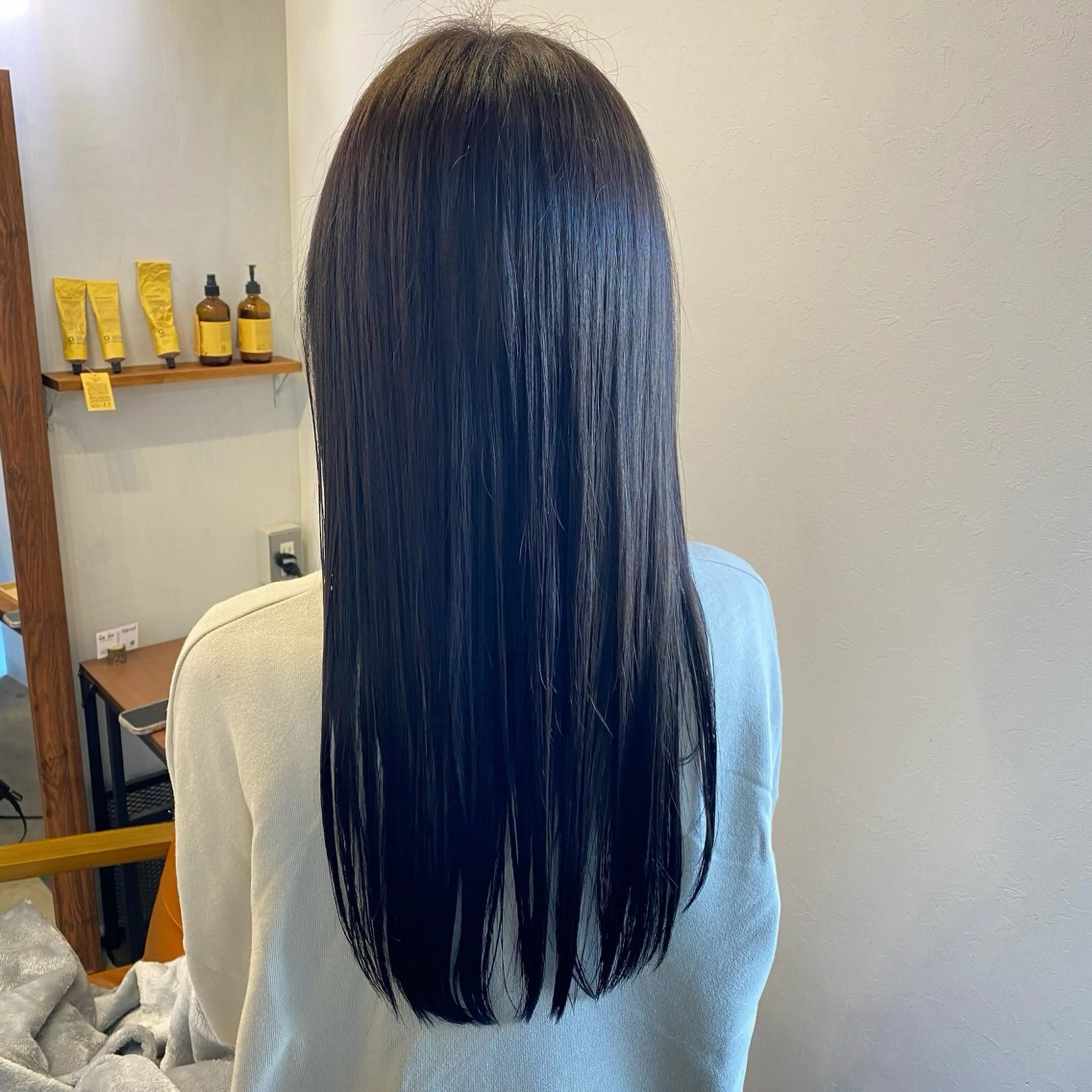 ロング 木宮 美緒のヘアスタイル