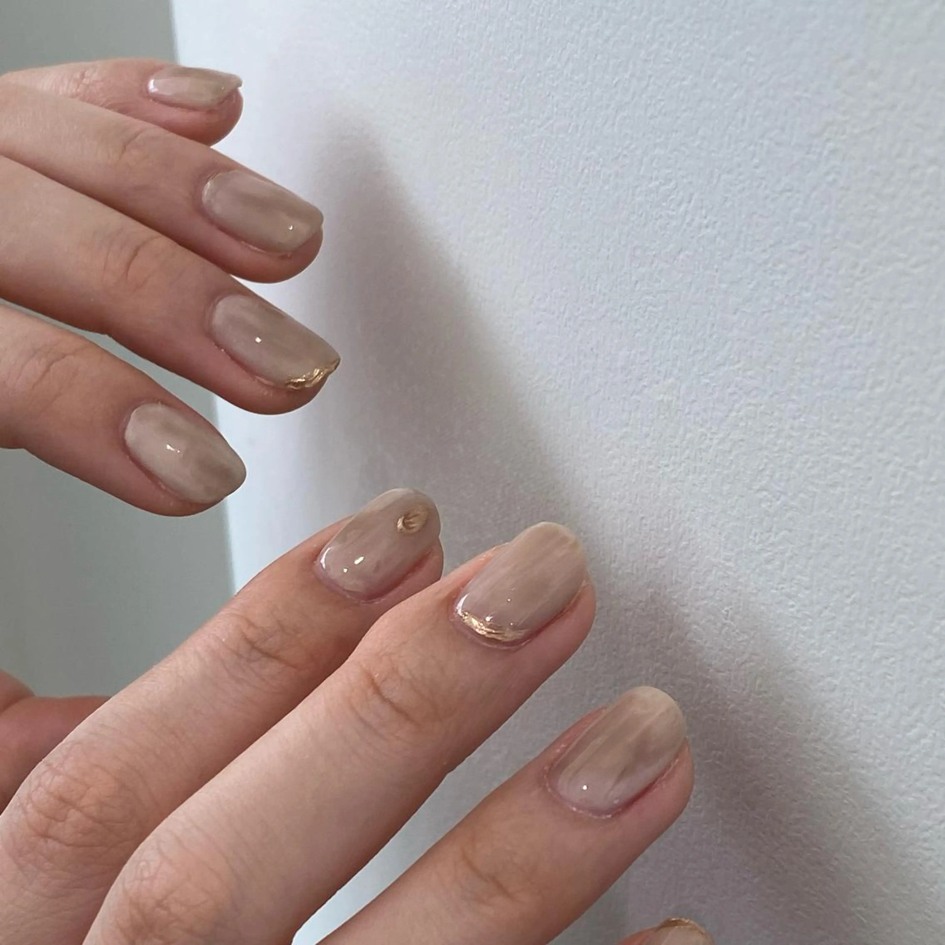 ネイル ニュアンスネイル ayana nails所属・nail salon ayanaのネイルデザイン