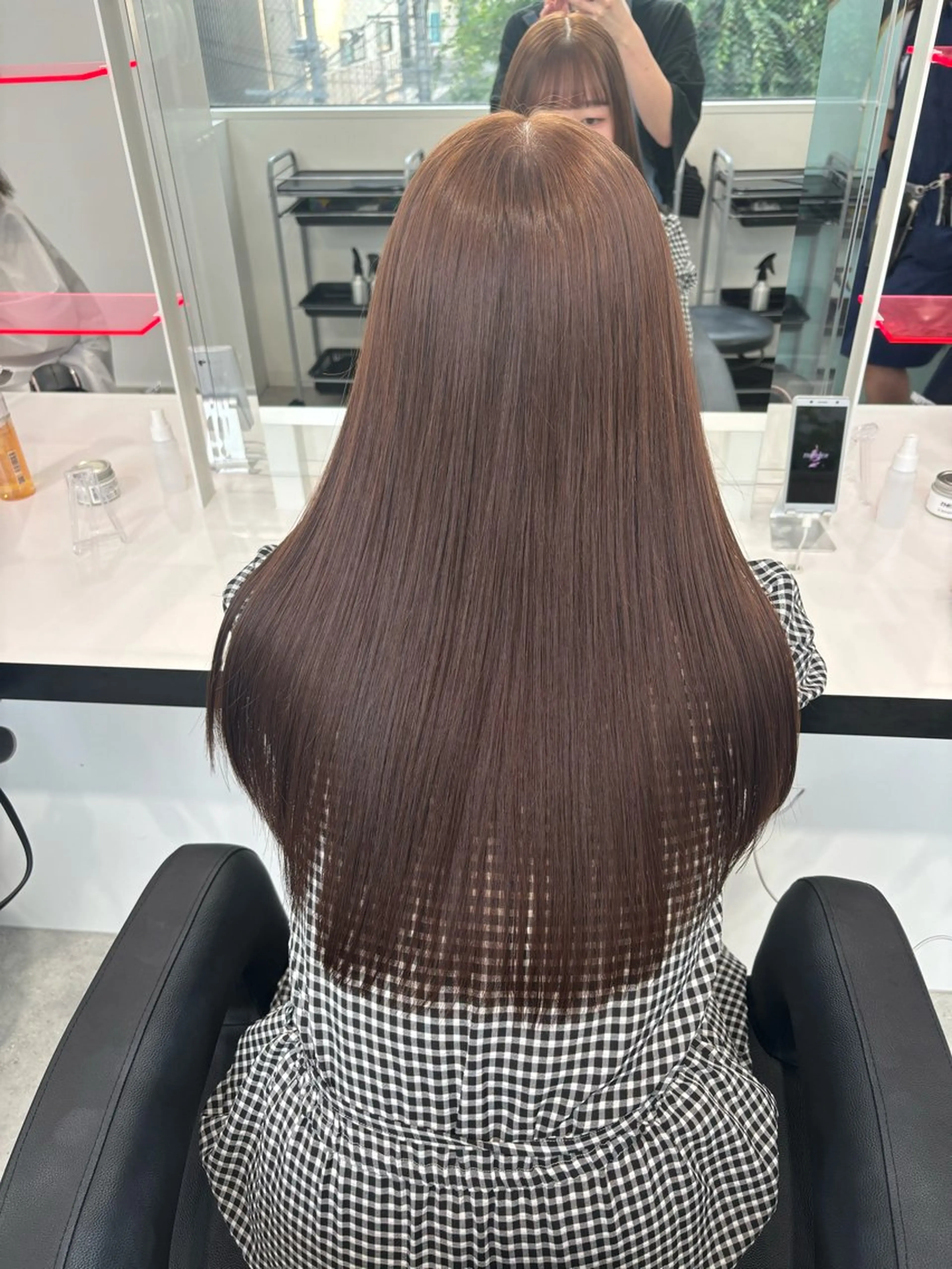 ロング Wカラー/暖色/べ ージュりく©︎🐝のヘアスタイル