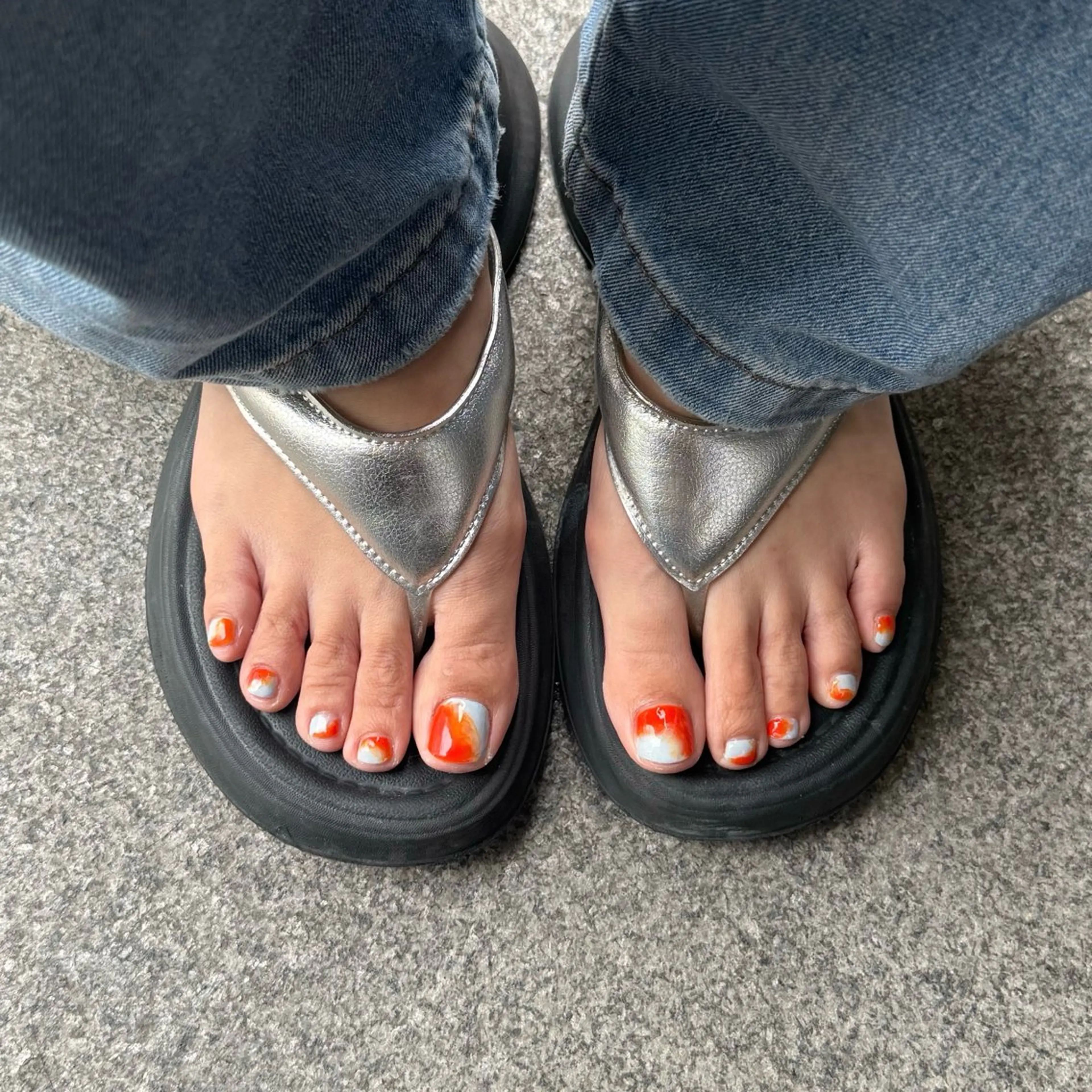 ネイル フットネイル 羽兼 楓夏の眉毛・アイブロウイメージ