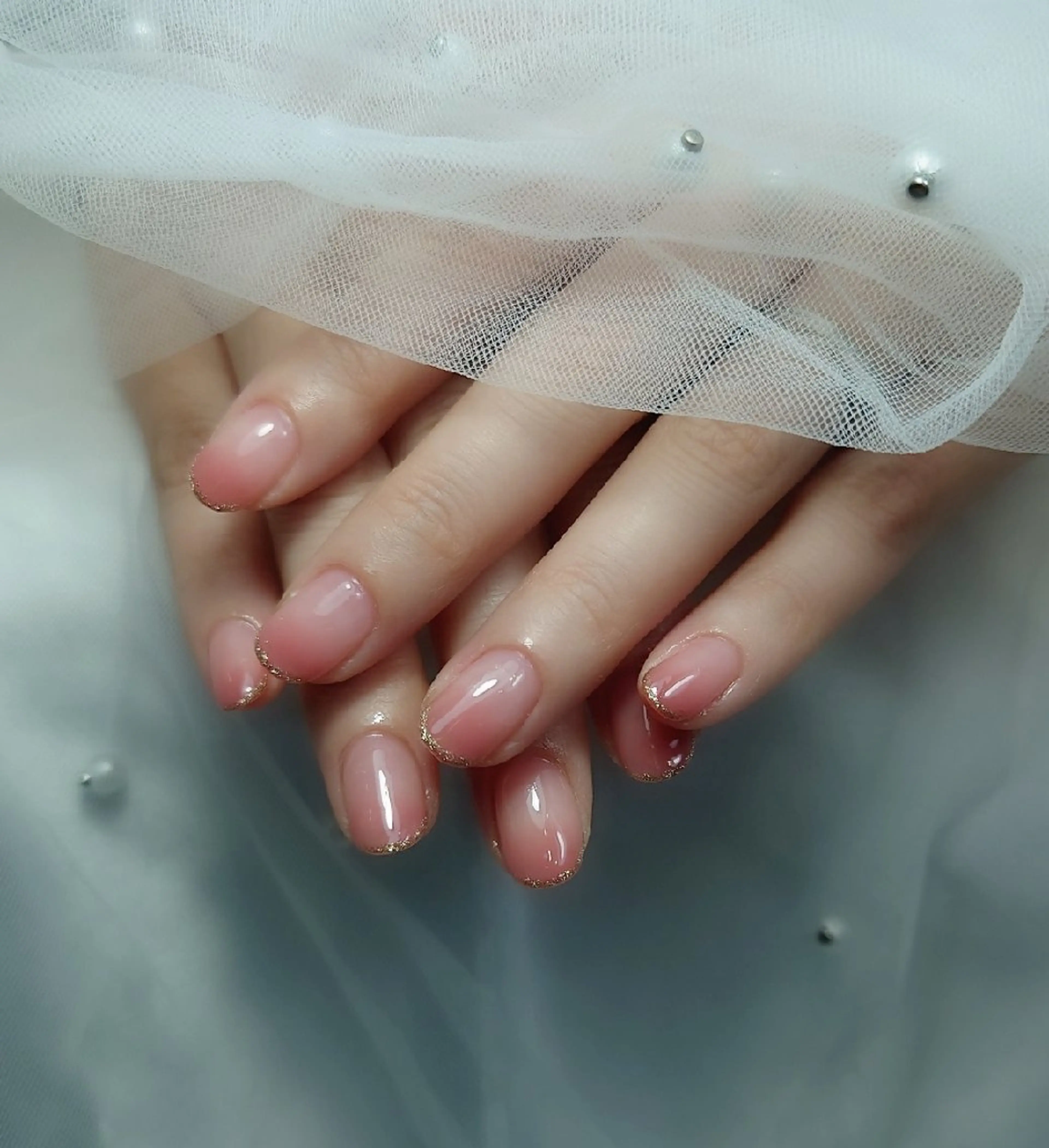 ネイル グラデーション 滋賀県草津市ネイル mode_nailsのネイルデザイン