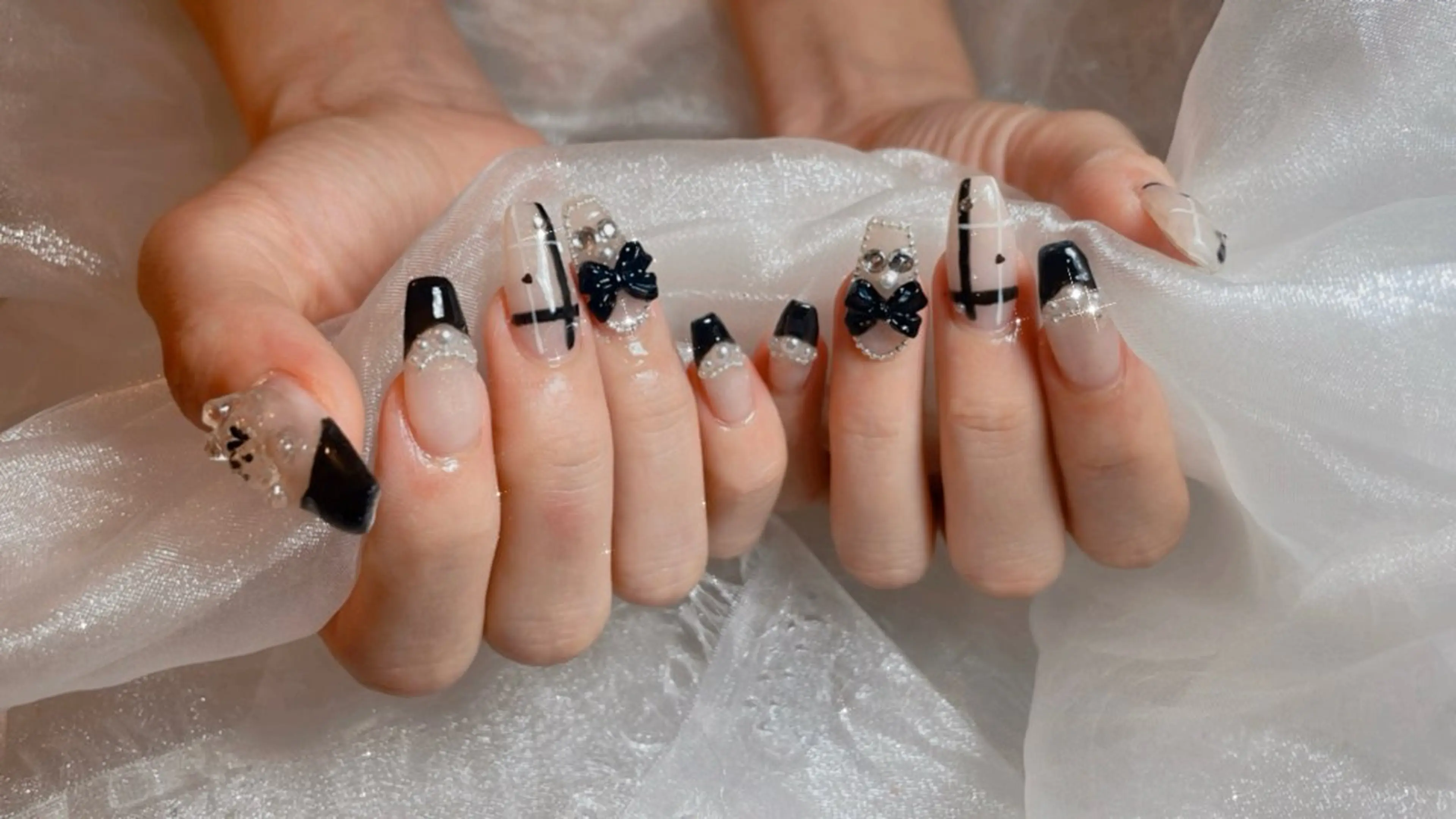 ネイル ハンドネイル nail salon peachのネイルデザイン