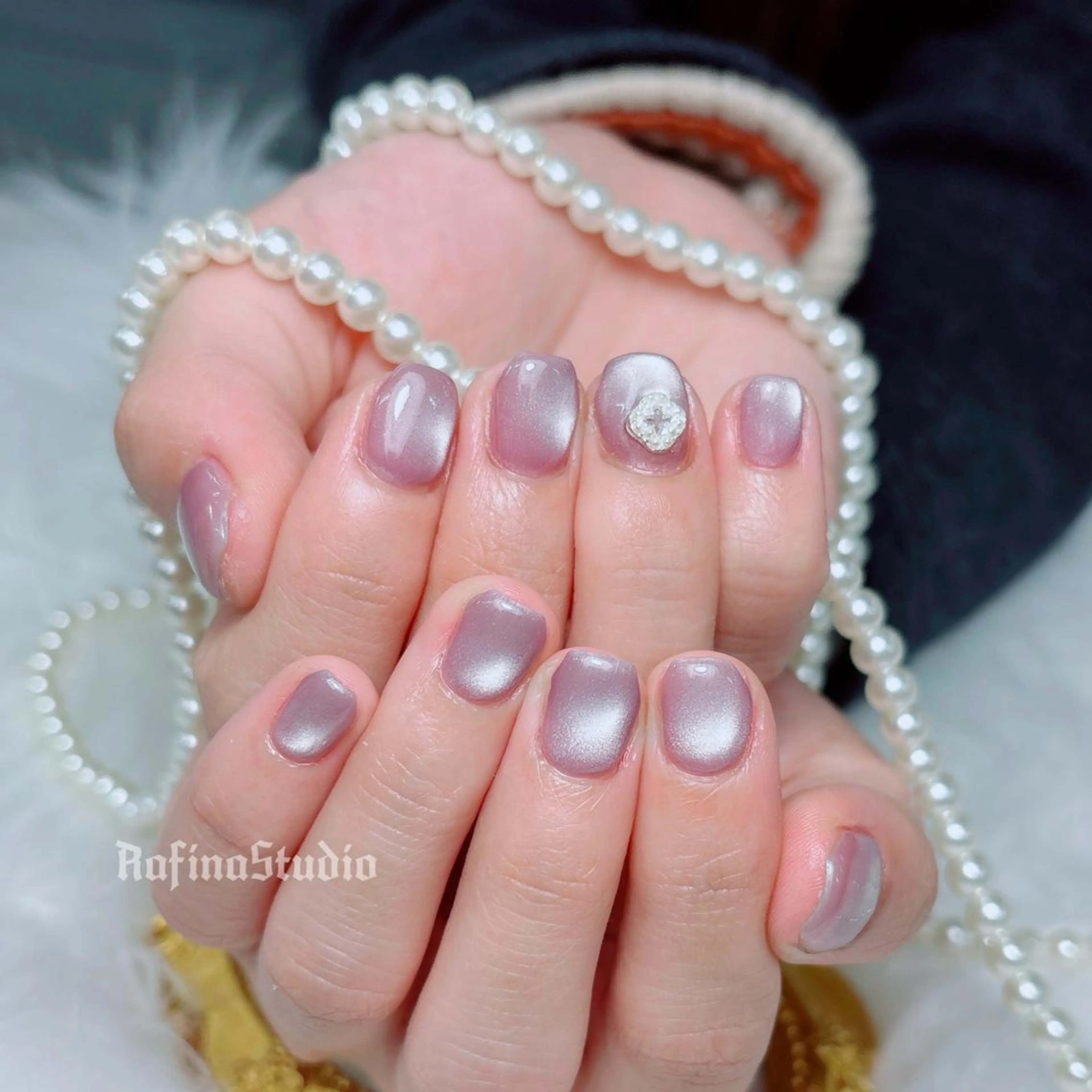 ネイル 桃香 Minaのネイルデザイン