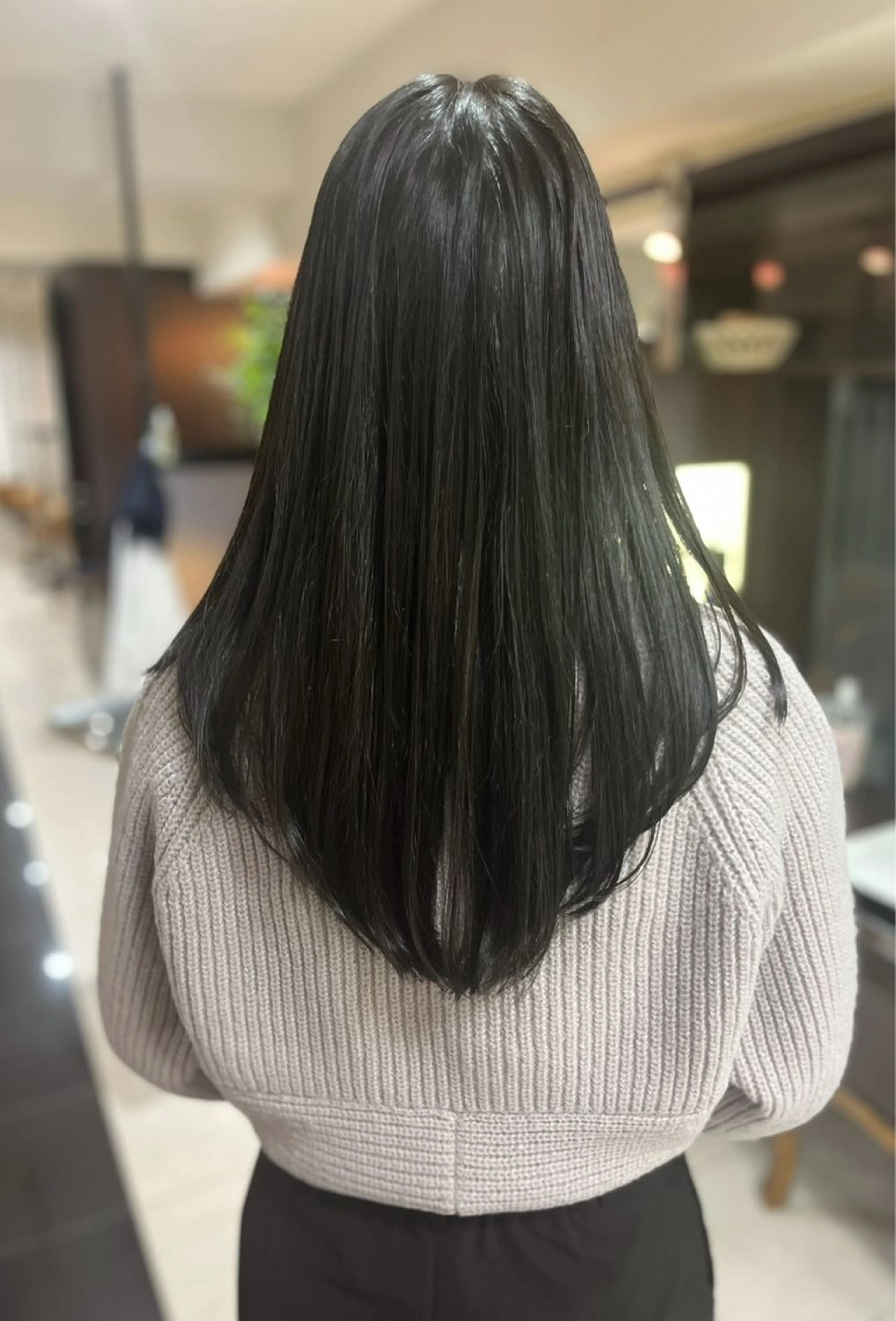 セミロング eim/ 荻野琉生⛄️のヘアスタイル