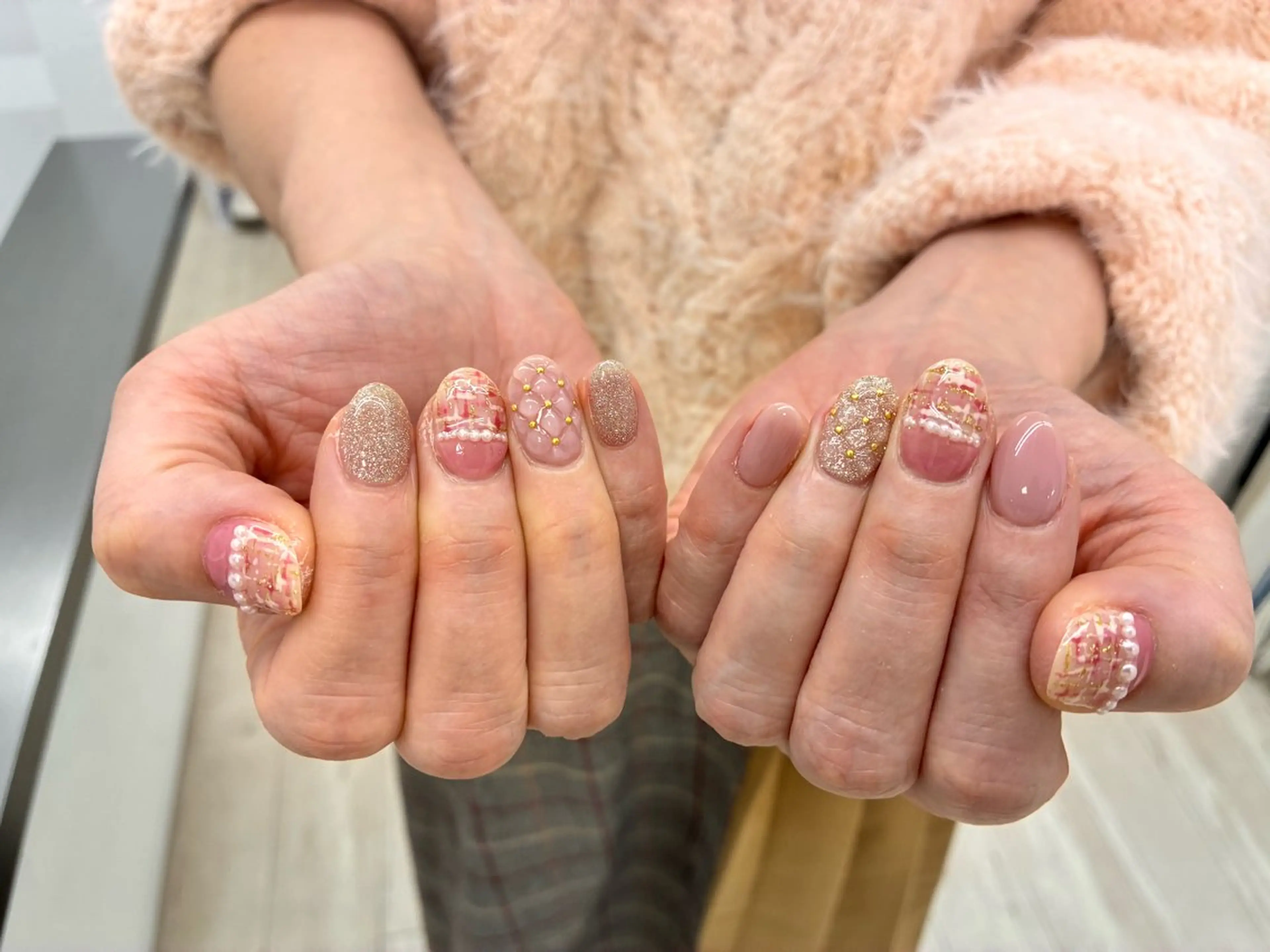 ネイル Ocean nail パラジェル 取扱い店のネイルデザイン