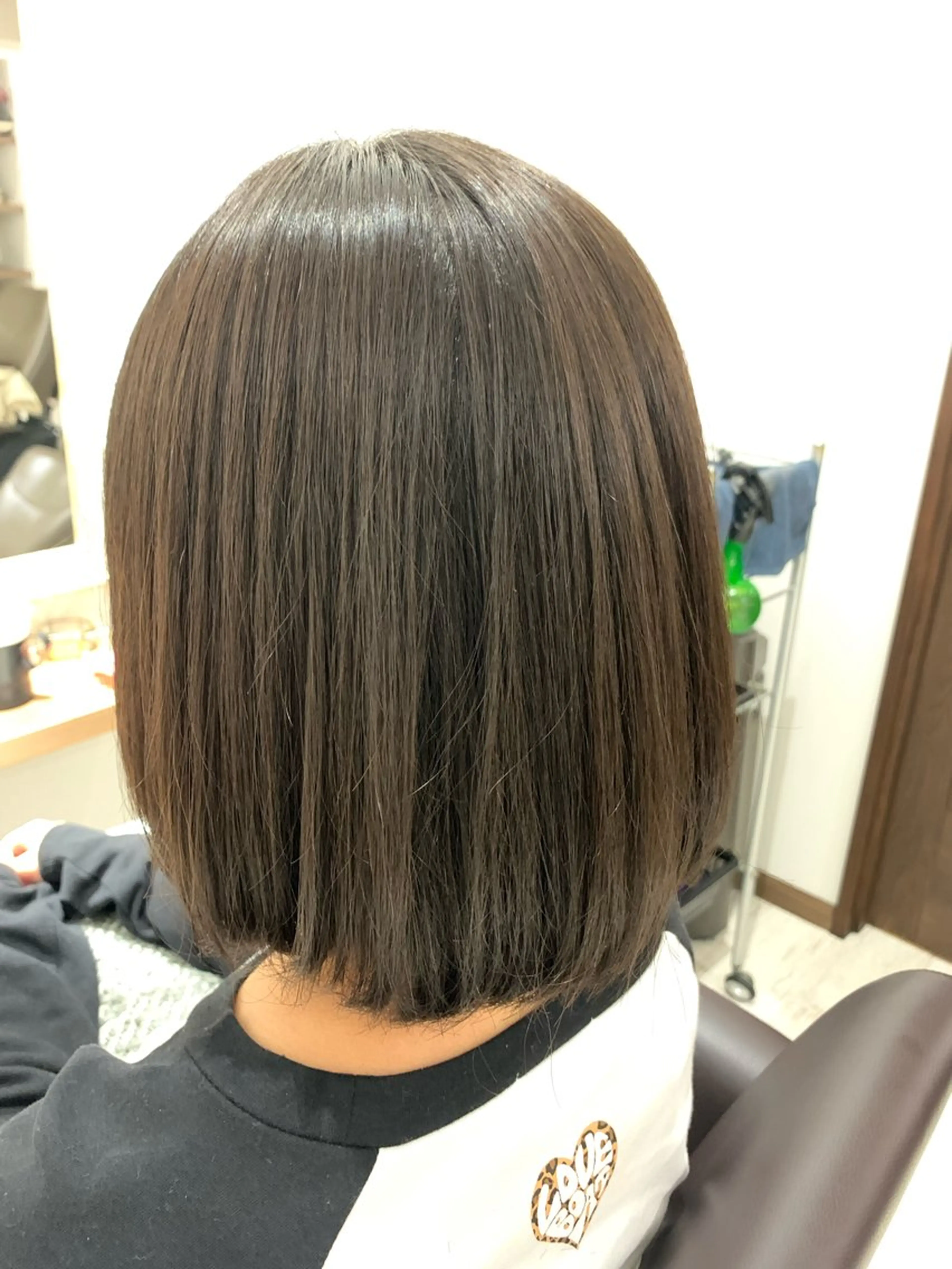 ツヤツヤ！髪質改善酸性ストレート！通常価格¥25,000→¥15,000にて施術できます⭐︎の写真