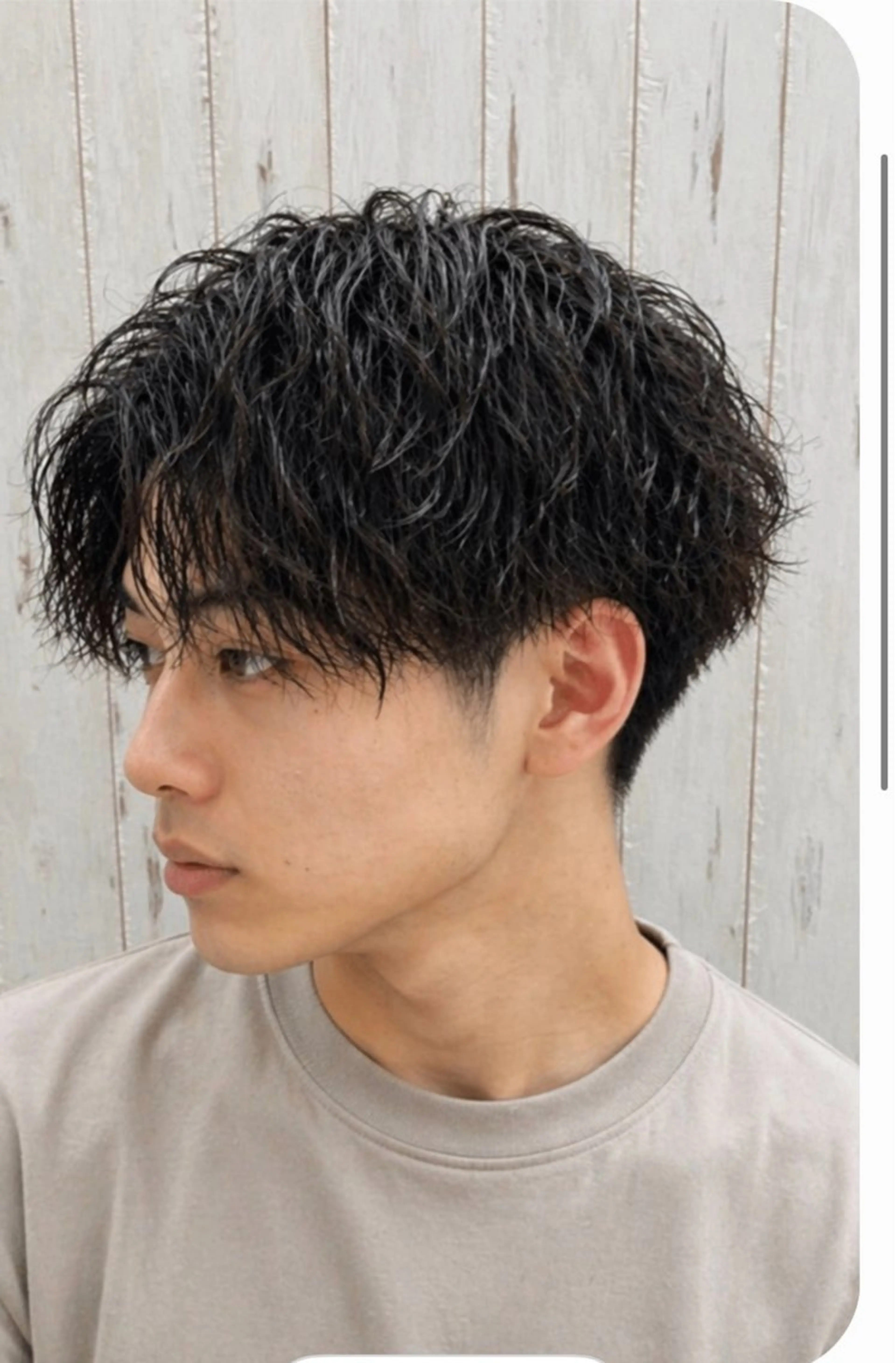 パーマ メンズ メンズパーマ ツイストスパイラルパーマ スパイラルパーマ 小寺 渉夢のその他イメージ