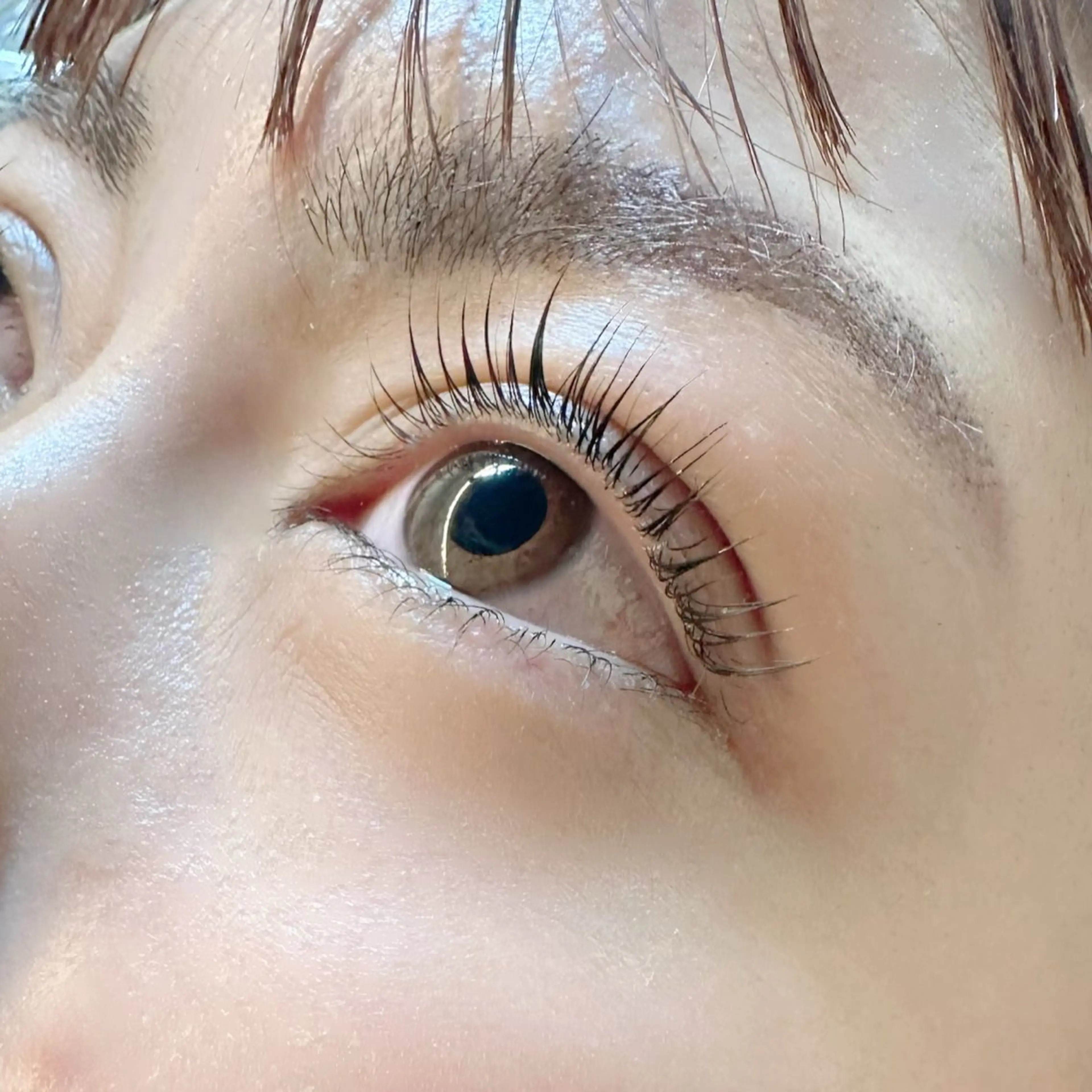 コーティング付き☆パリジェンヌラッシュリフトの写真