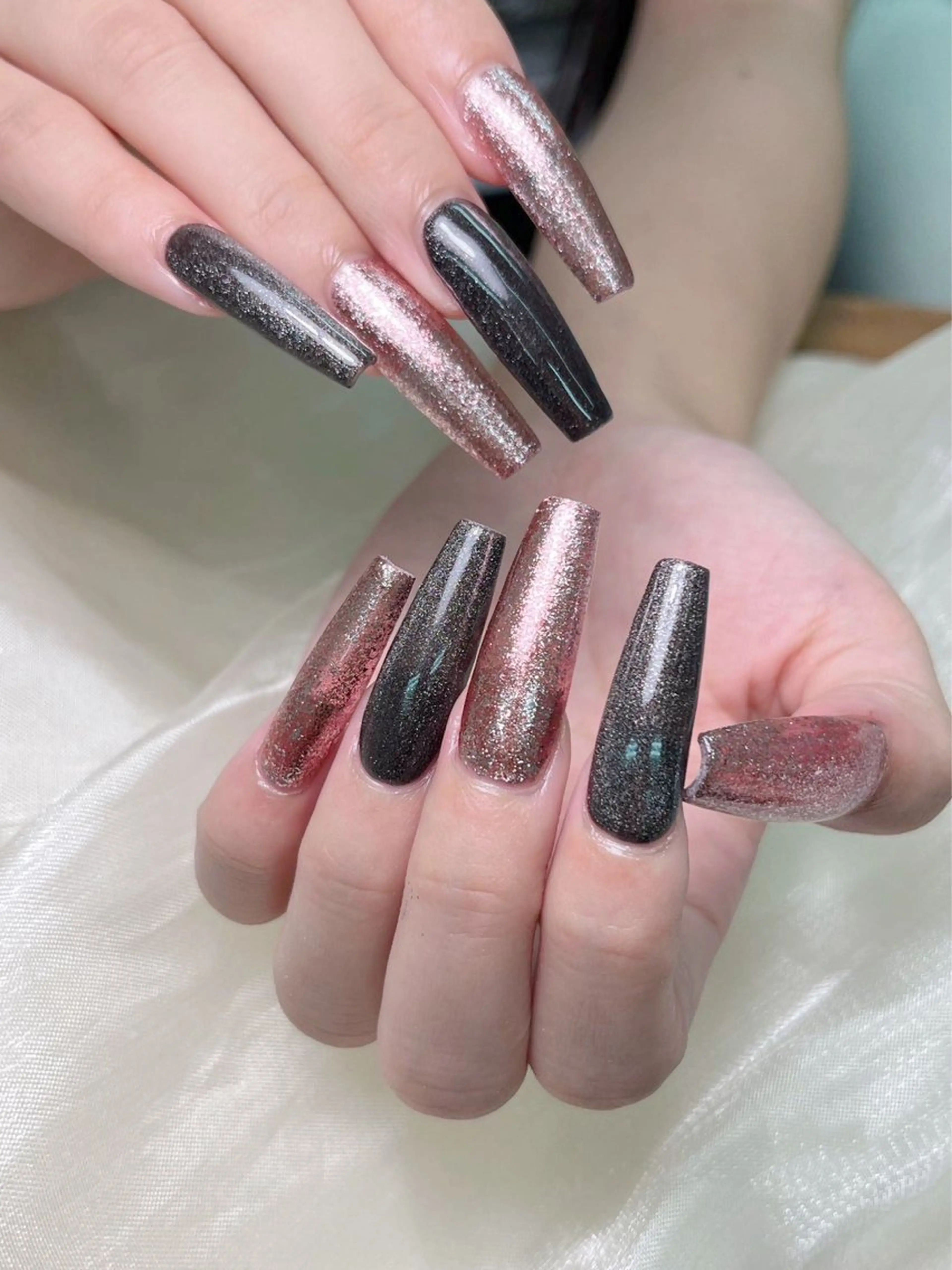 ネイル ハンドネイル lucky nail 歌舞伎町のネイルデザイン