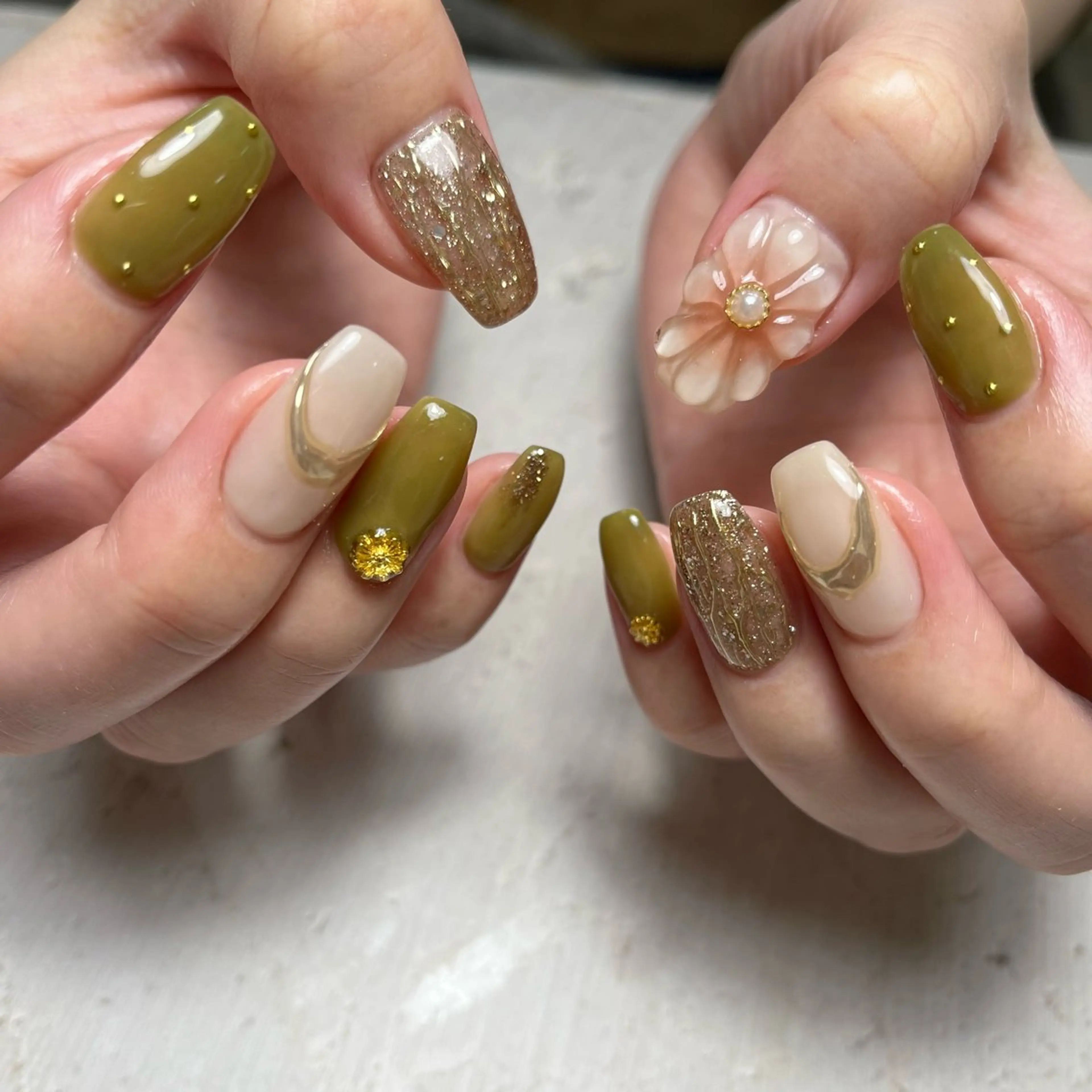 ネイル ハンドネイル ハンドケア nail salon Ivy【放出】のネイルデザイン