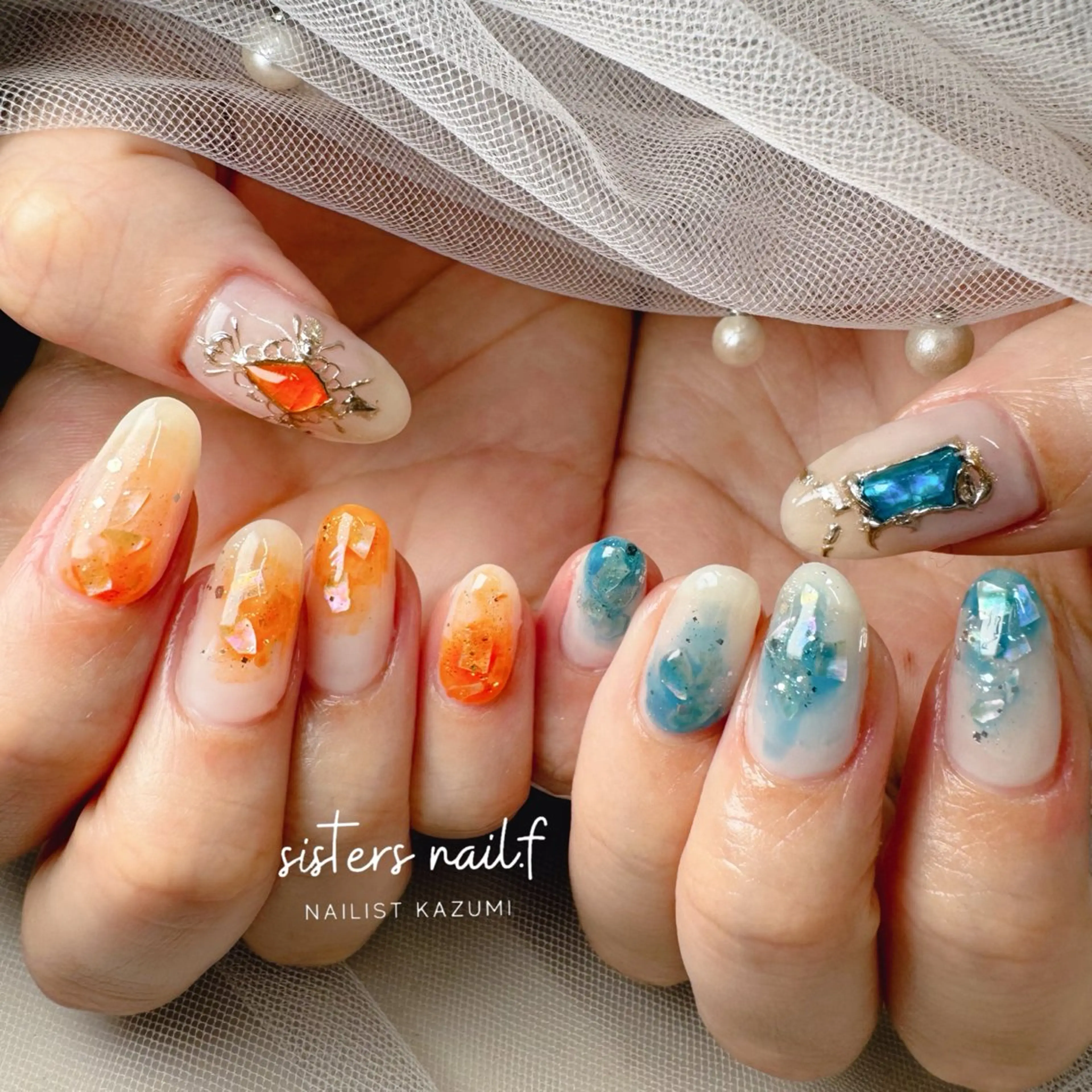 ネイル sisters nail.fのネイルデザイン