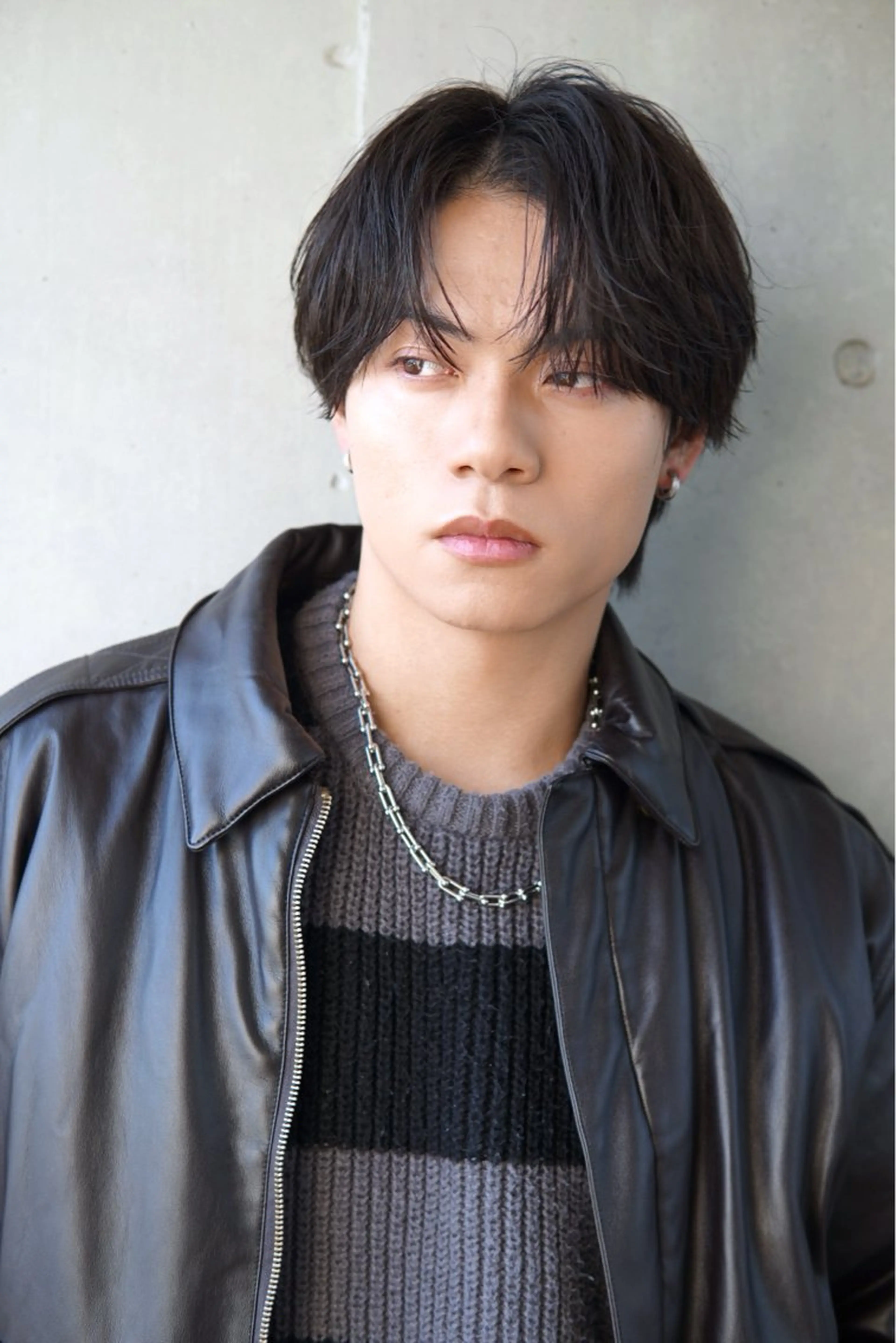 【メンズ】💫似合わせカット＋お好みパーマ〈保湿tr付き〉の写真