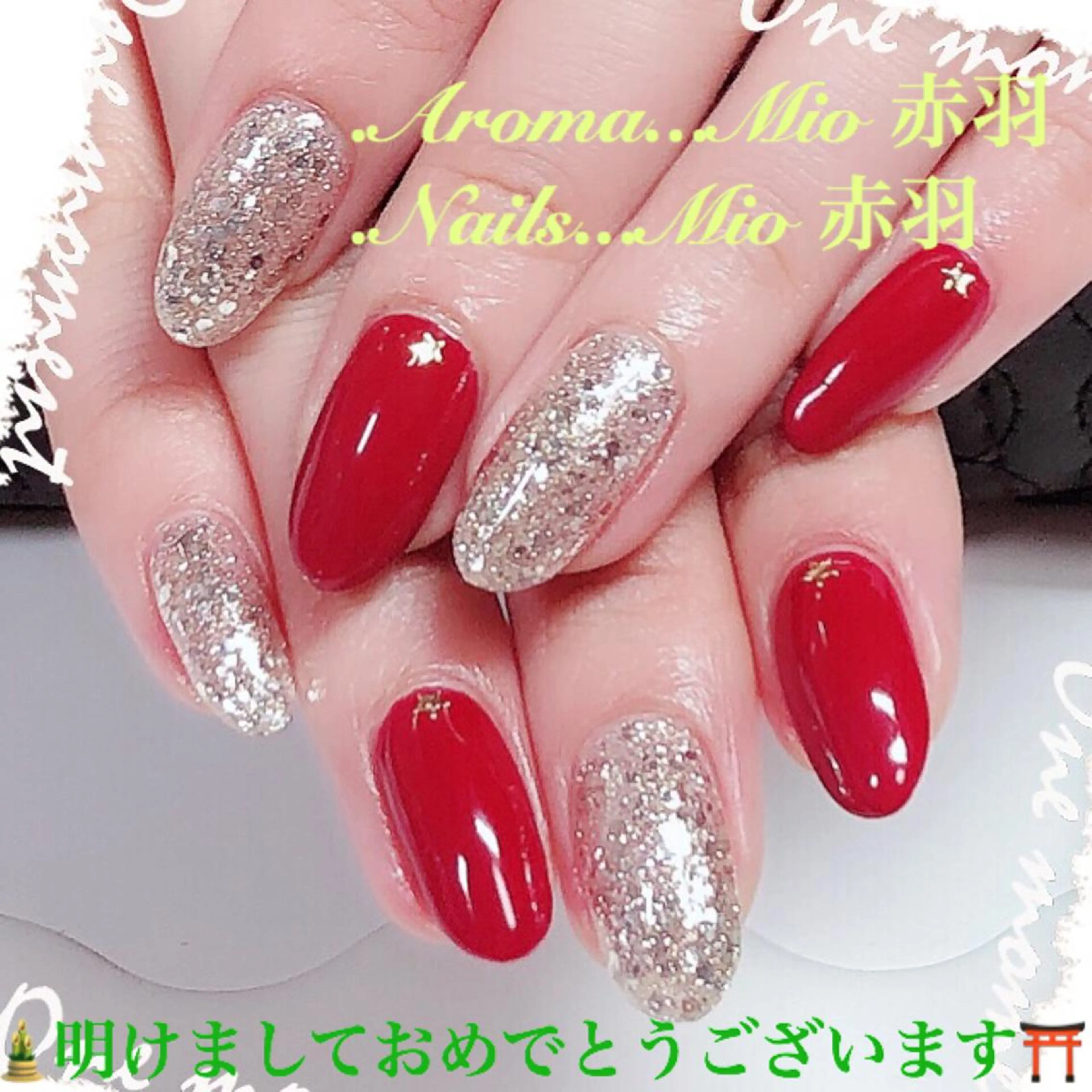 ネイル .Nails Mio 赤羽西ネイルサロンのネイルデザイン