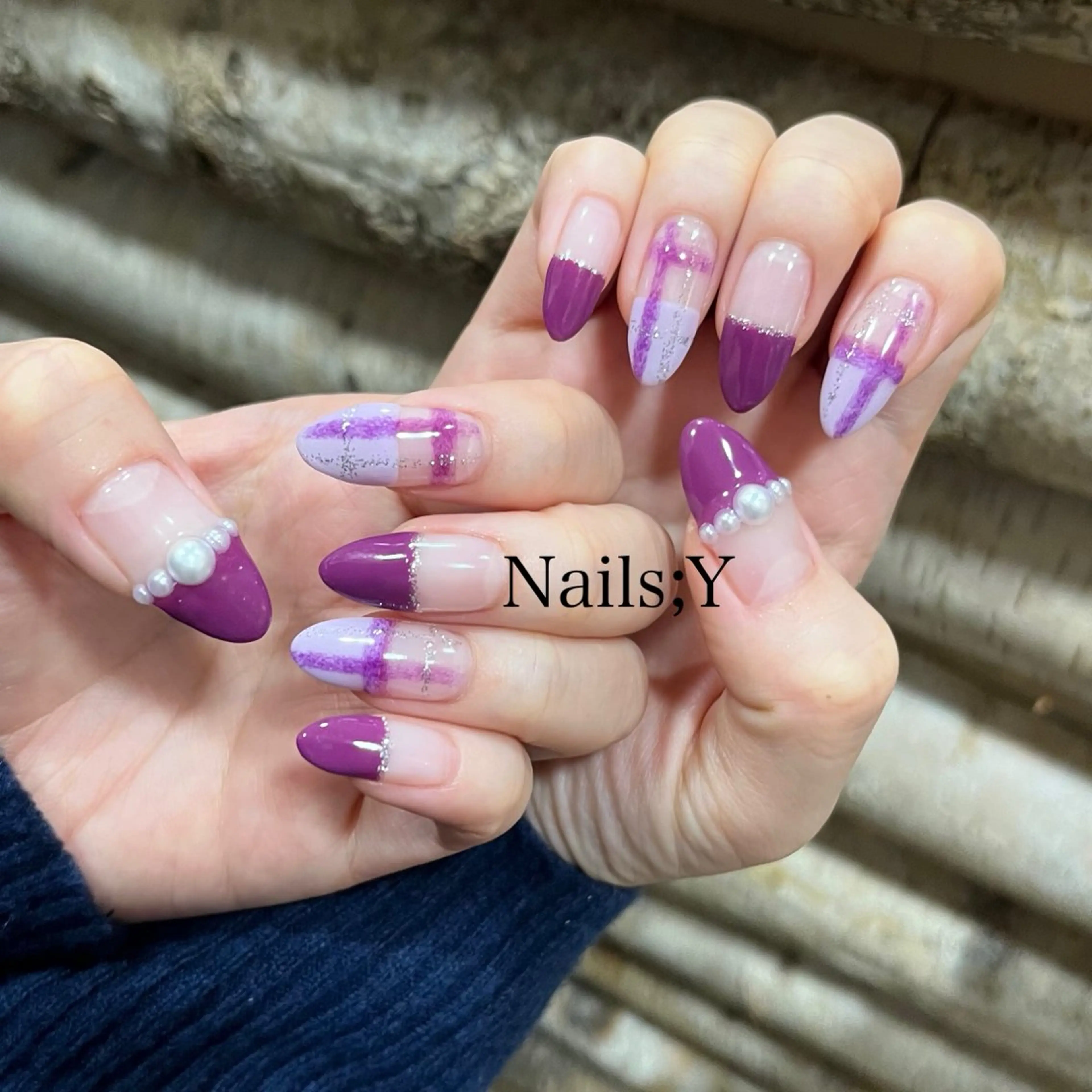 ネイル ジェルネイル パラジェル ハンドネイル yo koのネイルデザイン