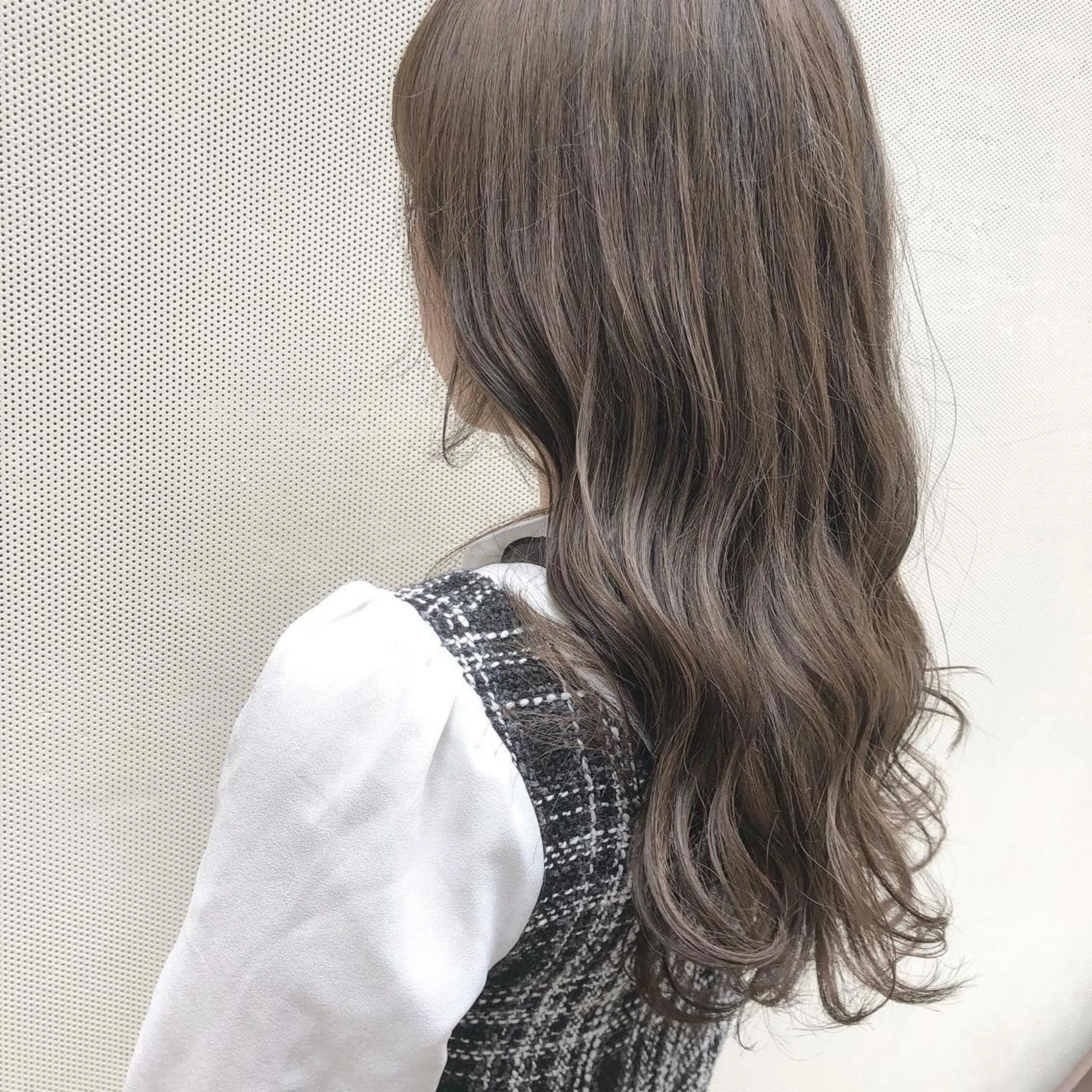 ミディアム カラー 縮毛矯正⭐️ TAKAHIROのヘアスタイル