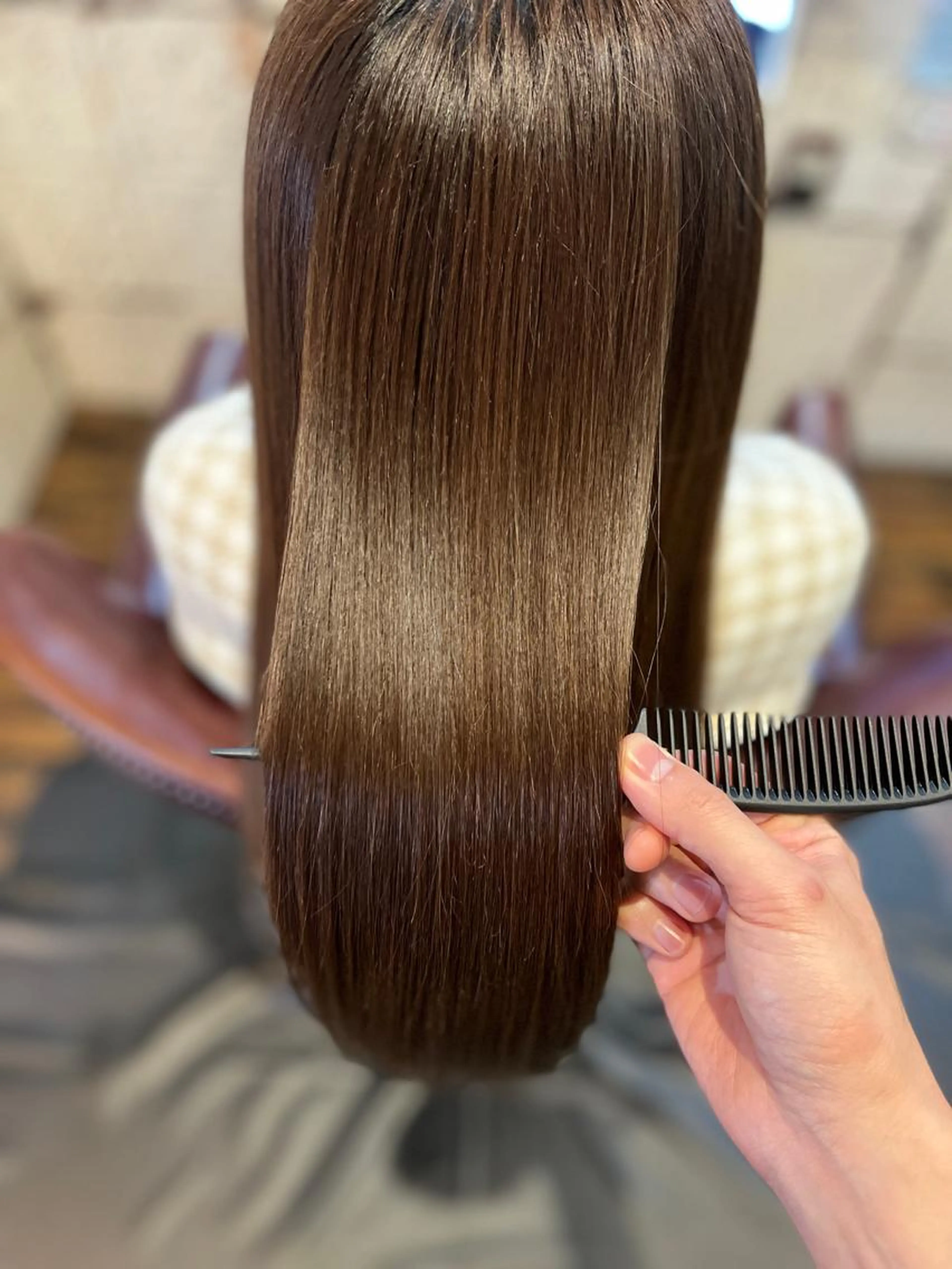 カット縮毛矯正　無料【女性限定:補足説明を読まずにご予約は不可！必ず読んでからのご予約！の写真