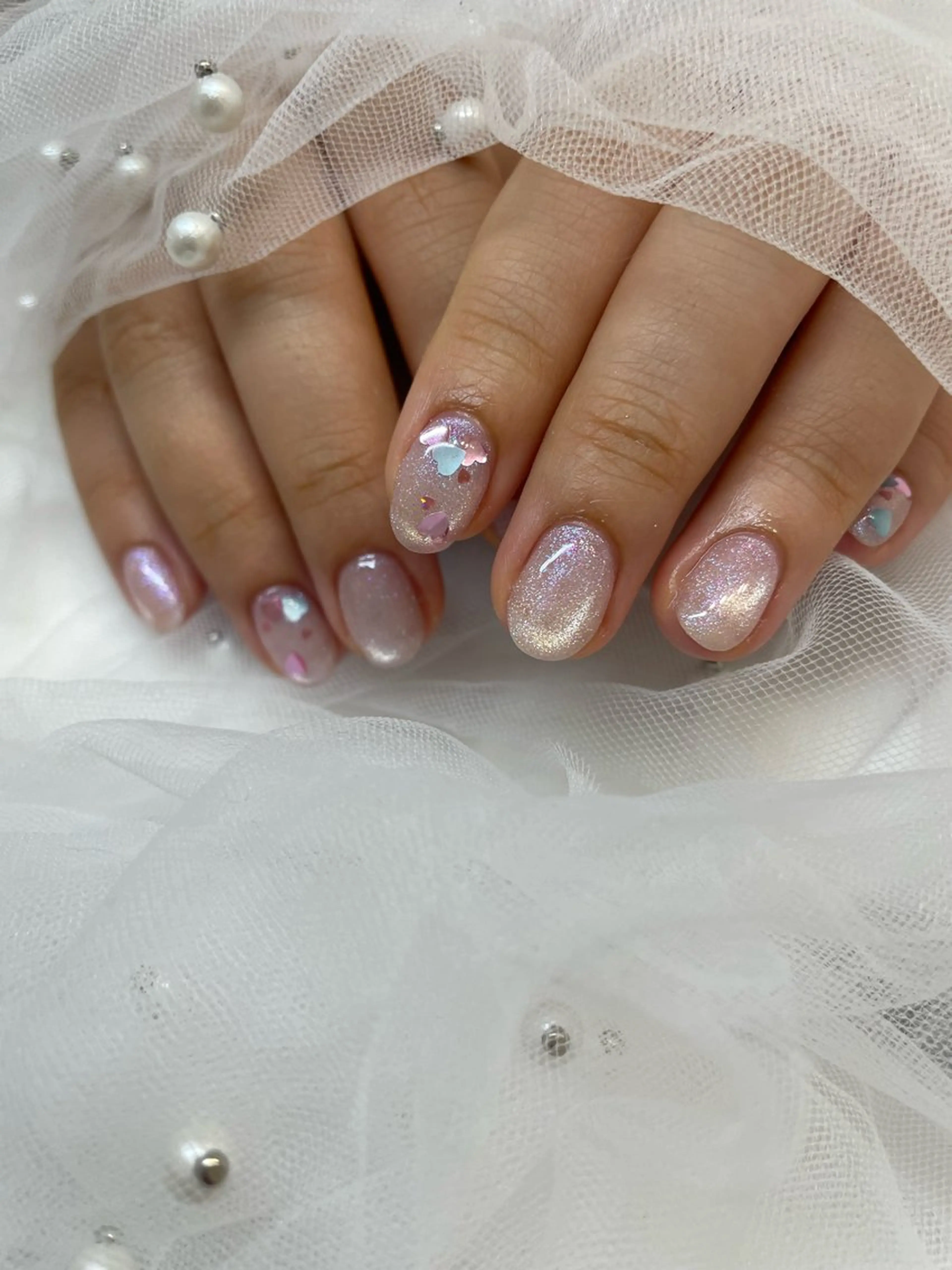 ネイル A OIのネイルデザイン