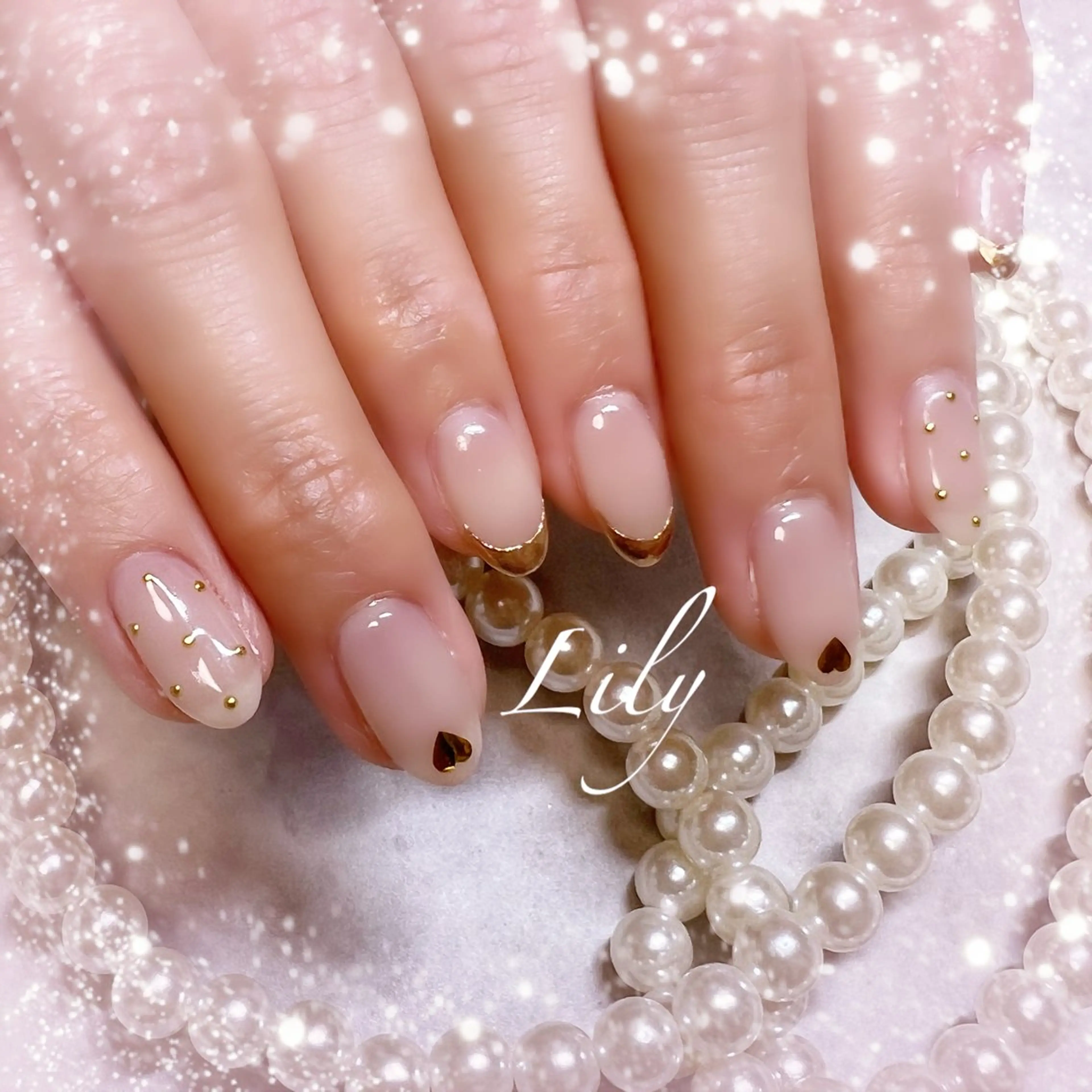 ネイル Lily*nail 🌻Mii🌻のネイルデザイン