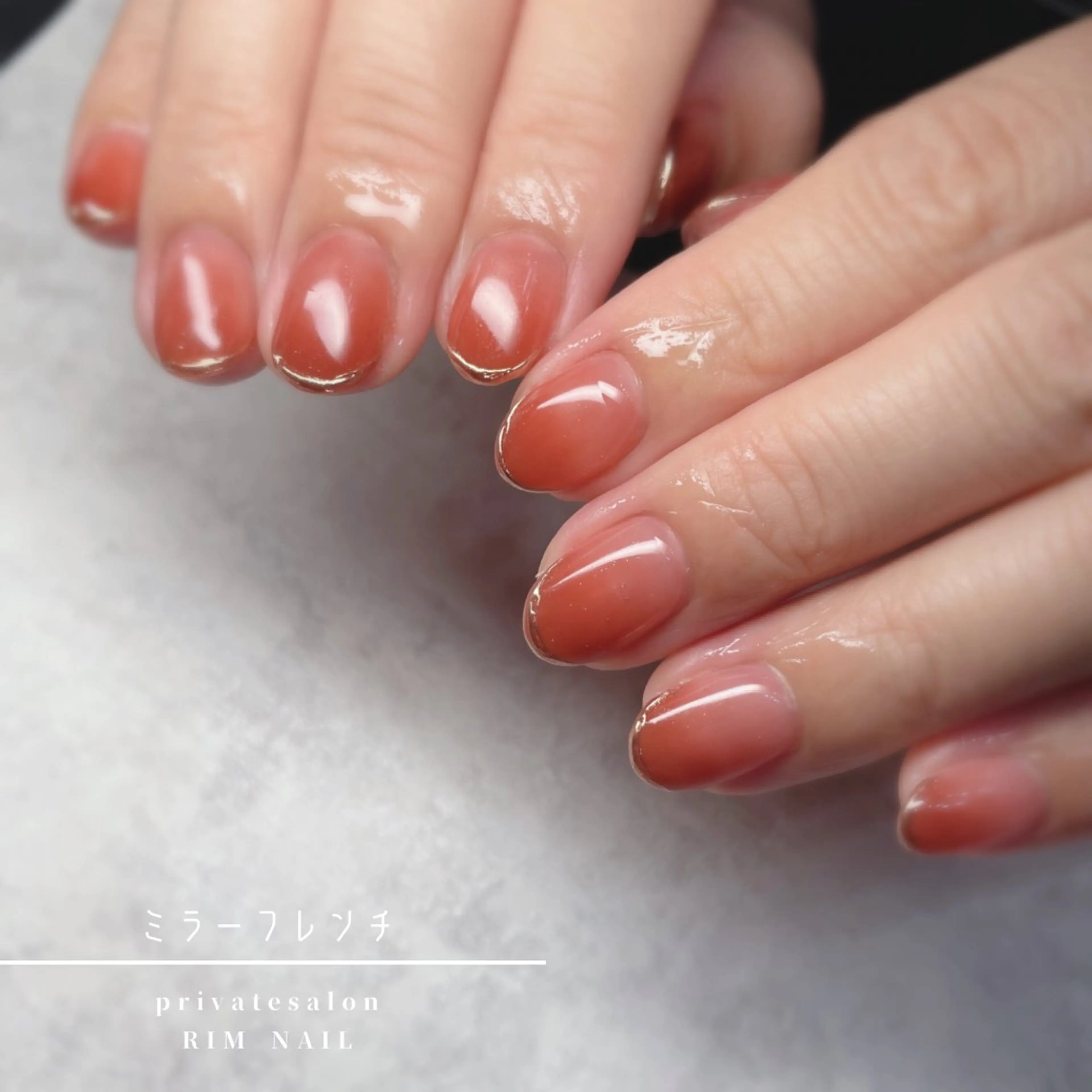 ネイル ハンドネイル RIMNAIL リムネイルのネイルデザイン