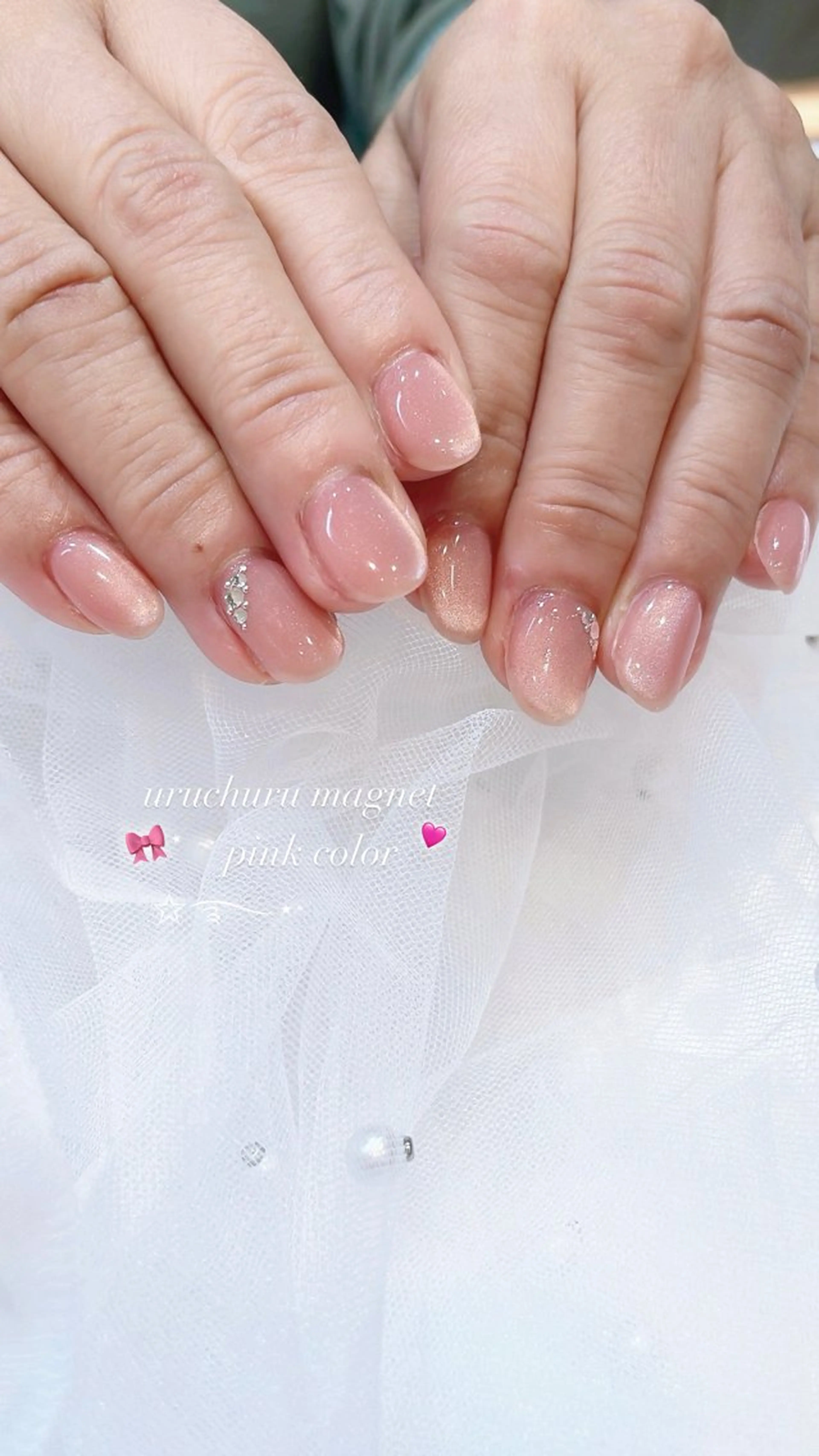 ネイル ハンドネイル 山田 暉のネイルデザイン