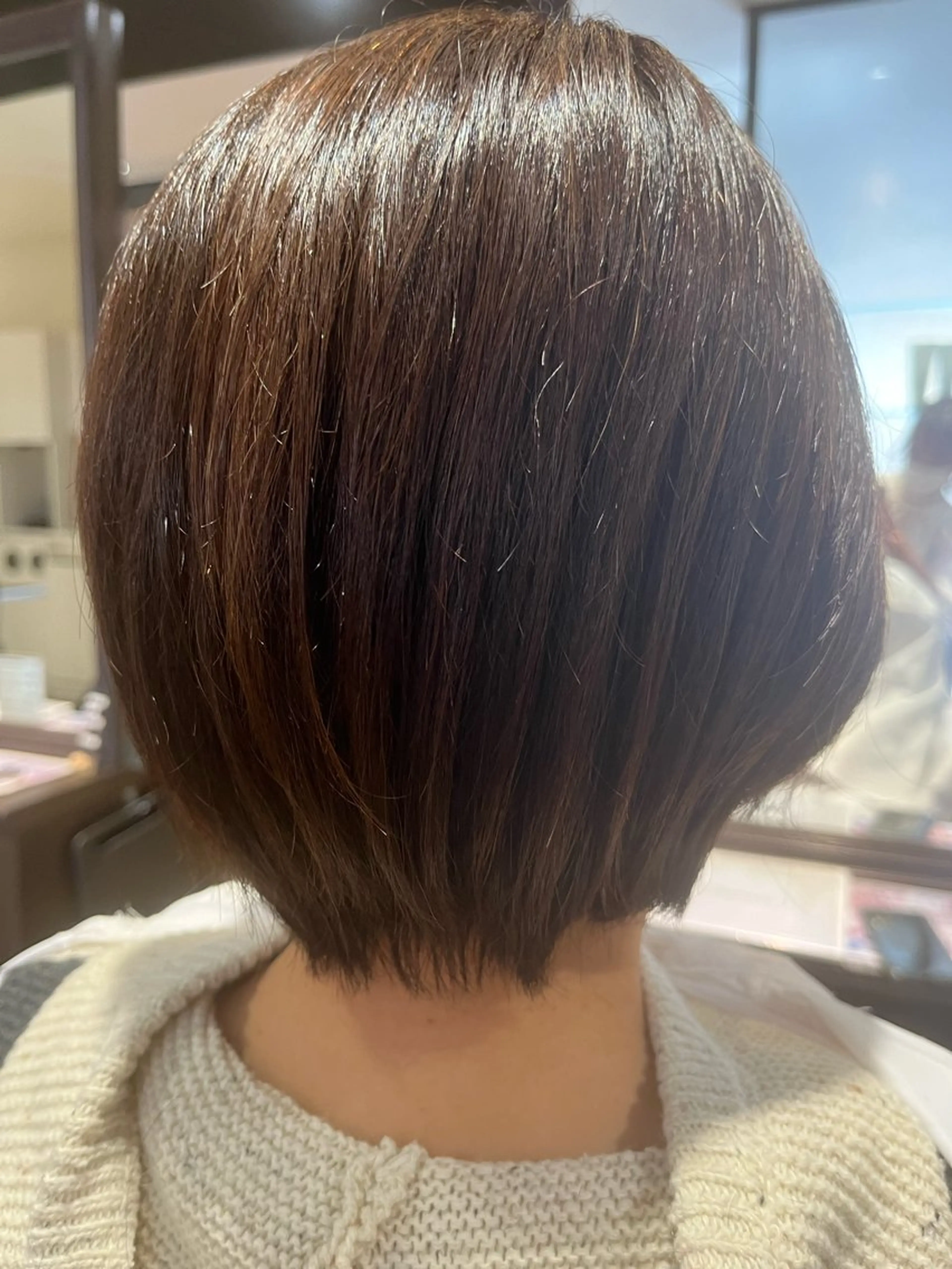 ショート 永瀬 恵のヘアスタイル