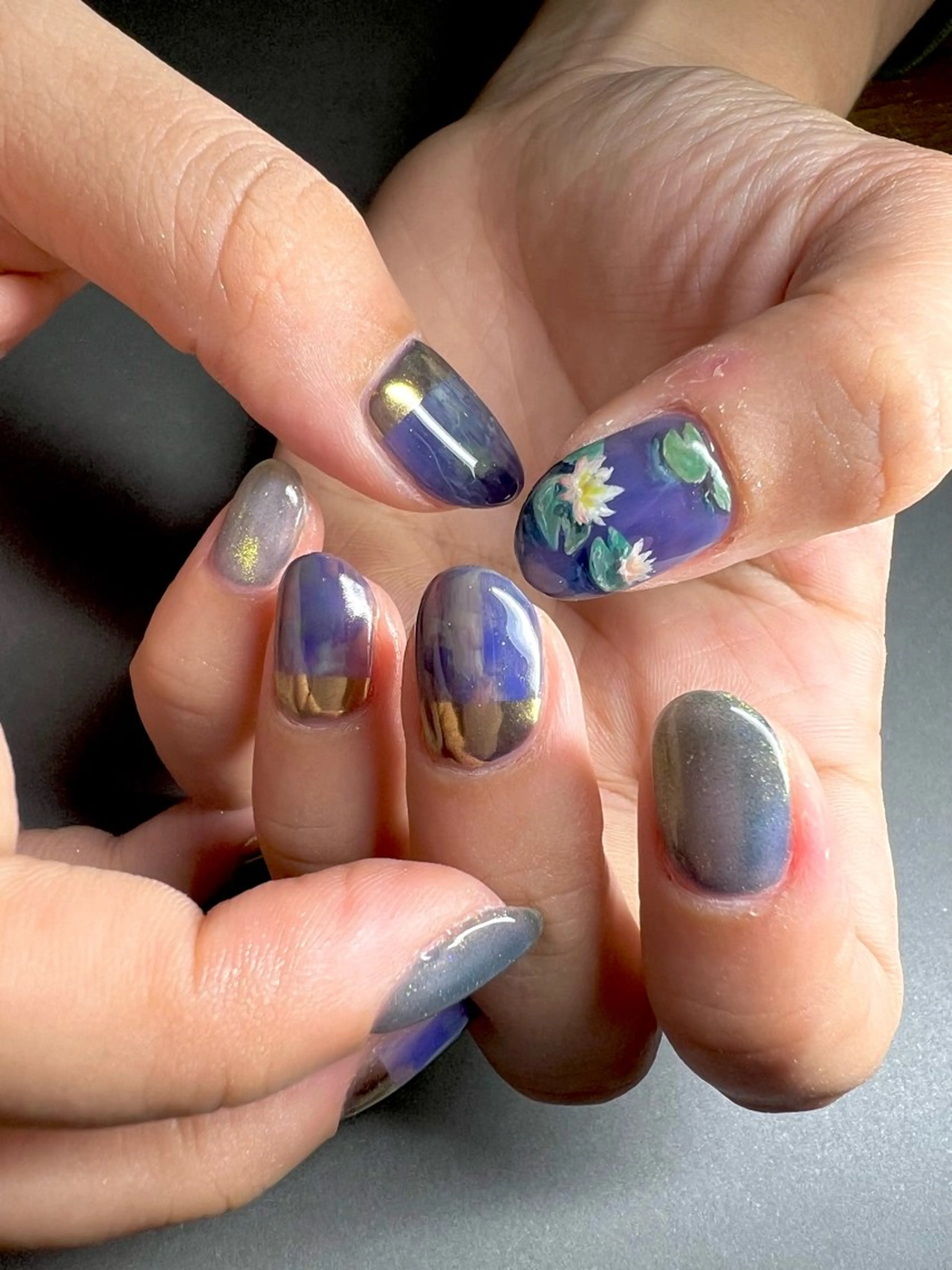 ネイル 種爪 たねつめのネイルデザイン