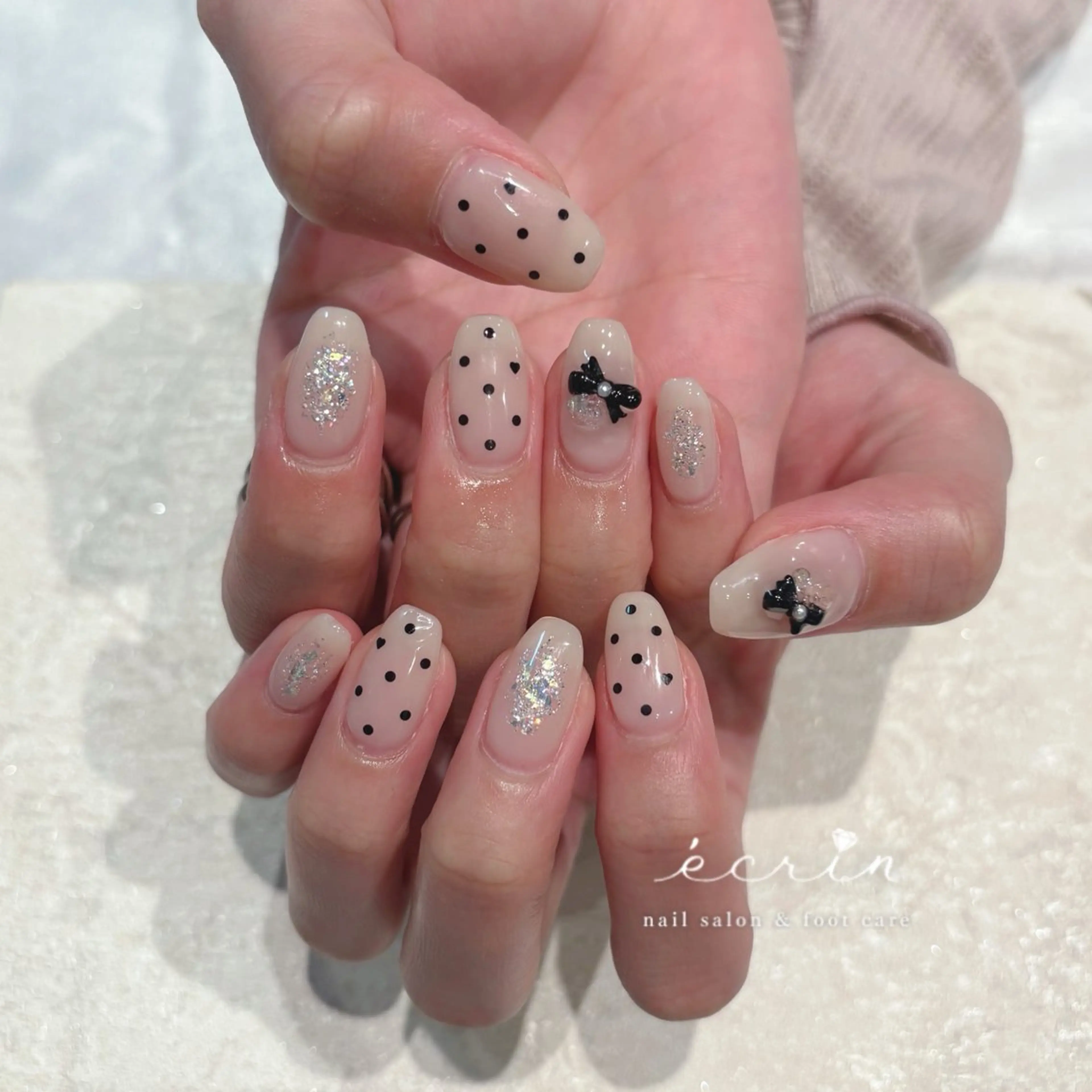 ネイル ecrin エクラン Haruka🌼のネイルデザイン