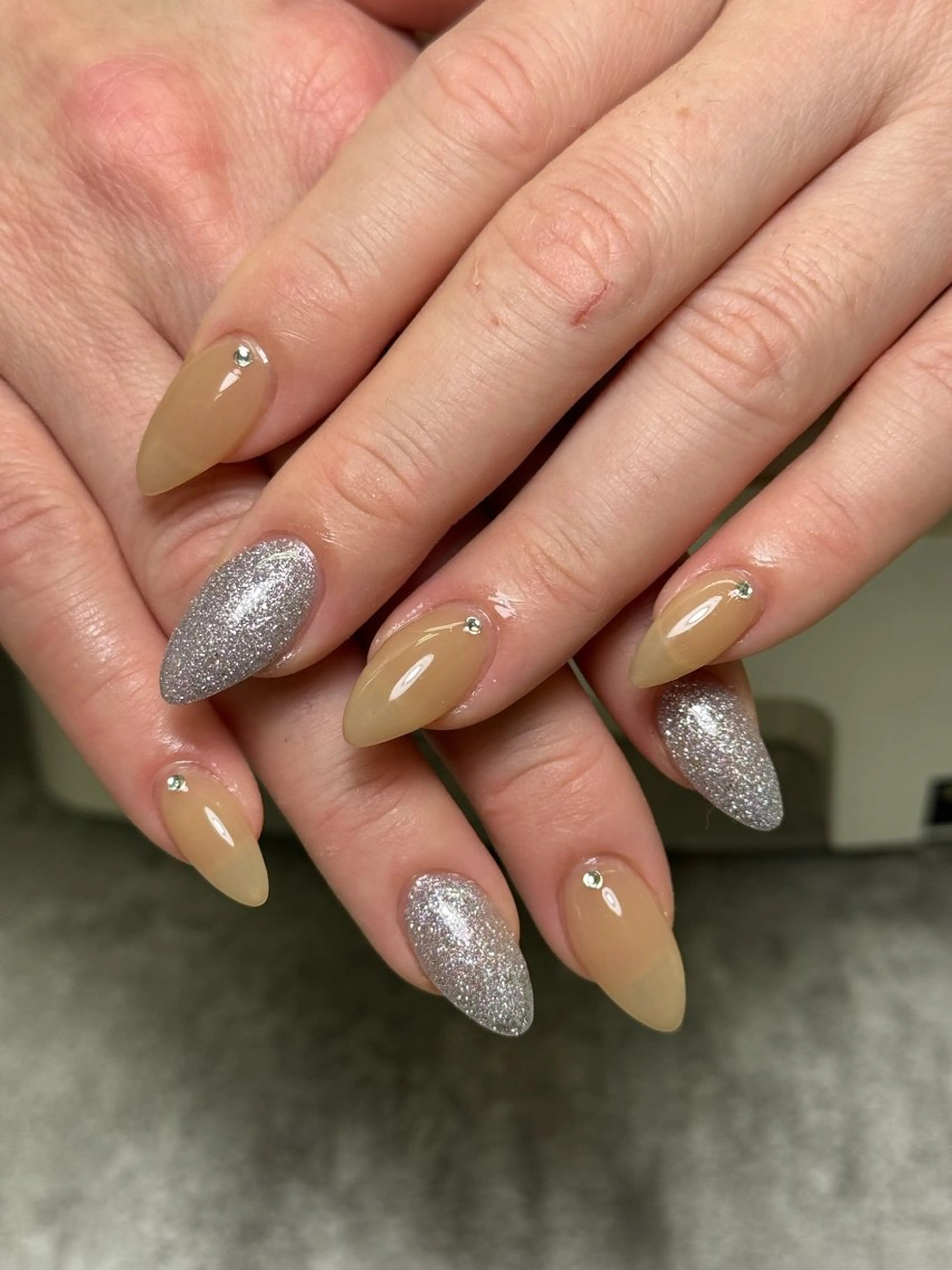 ネイル moni nailのネイルデザイン