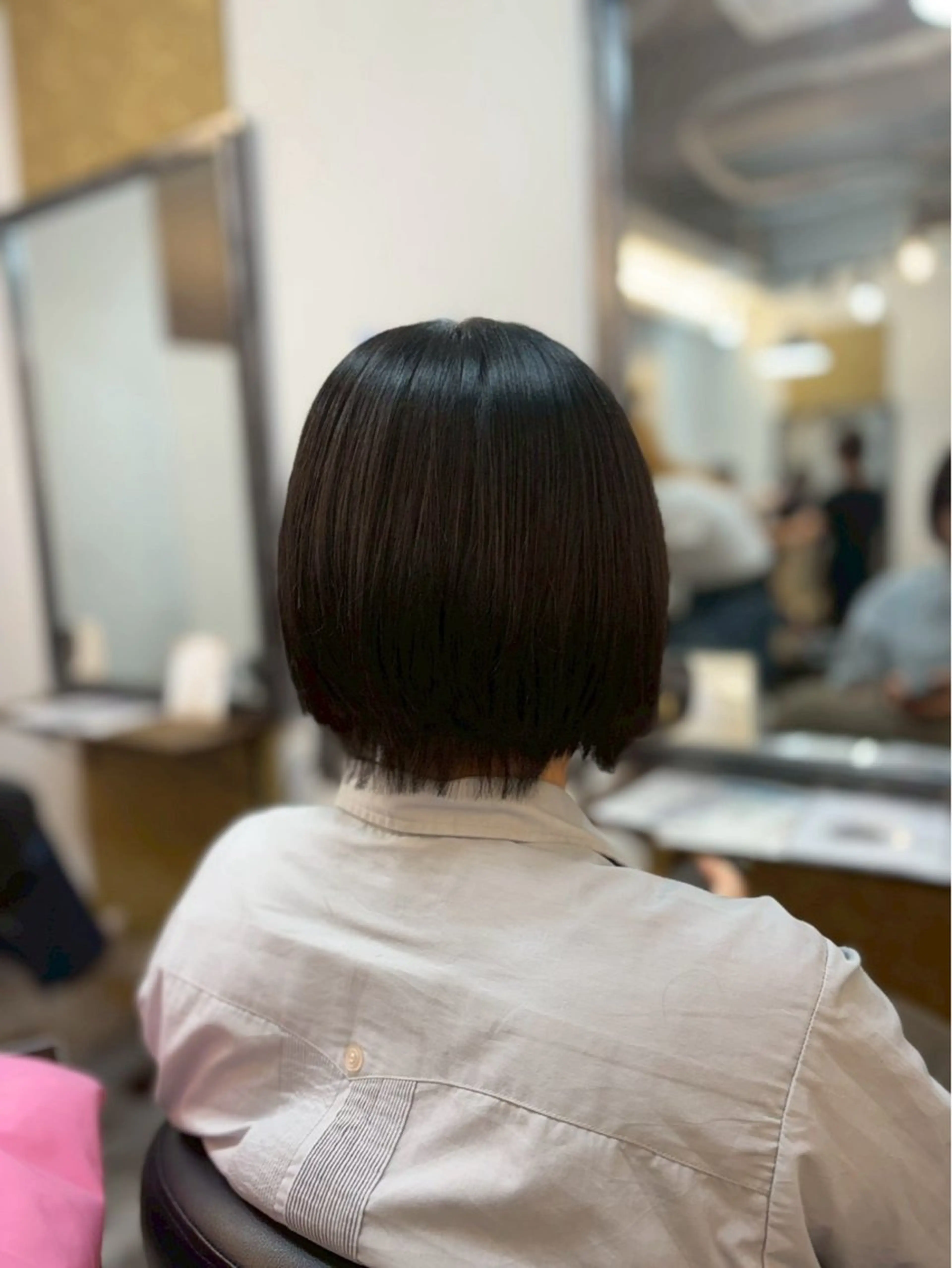 ショート 新宿/ハイトーン カラー/AKI🍎のヘアスタイル