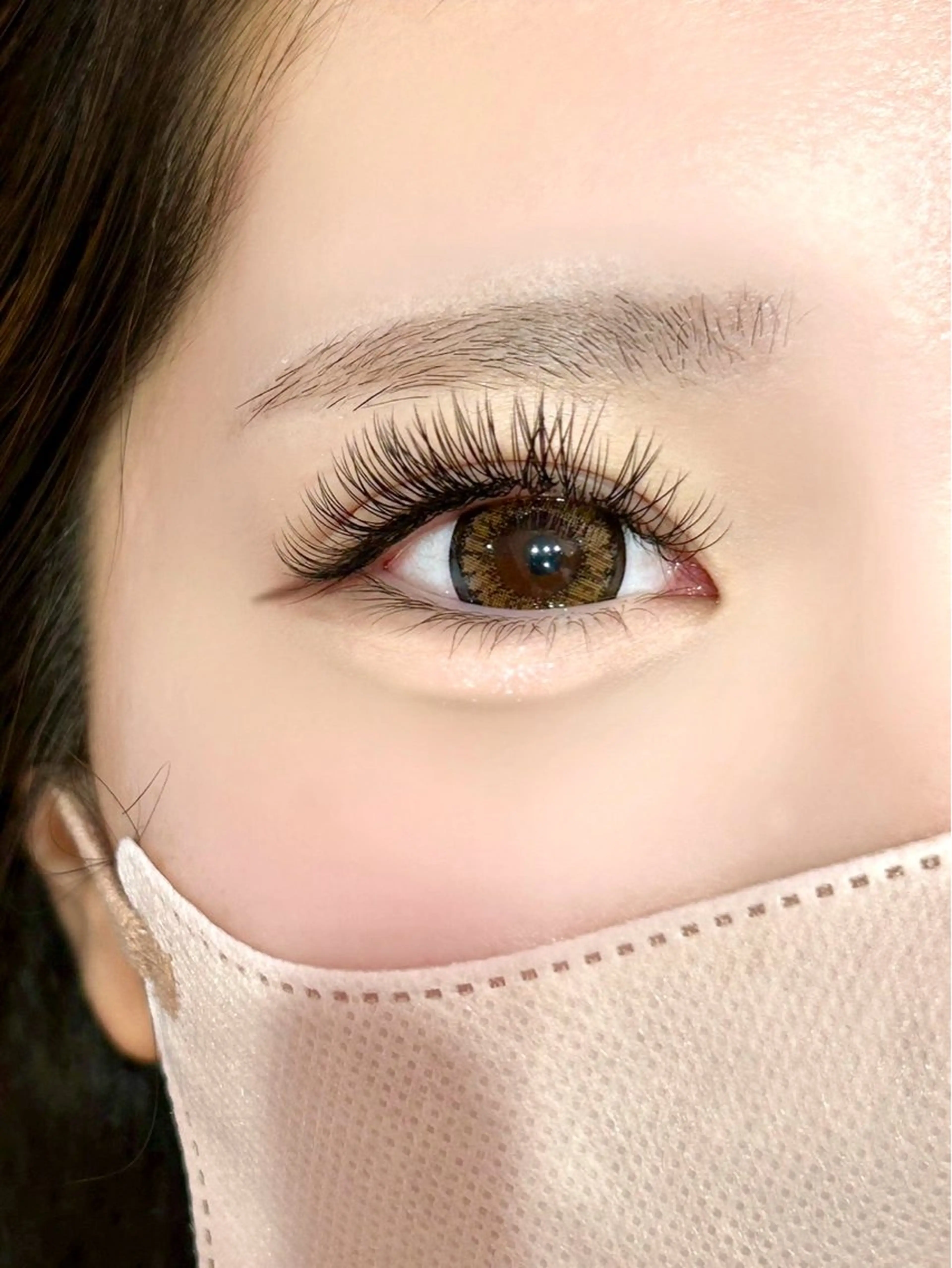 マツエク・マツパ マツエク Hi naのマツエク・マツパデザイン