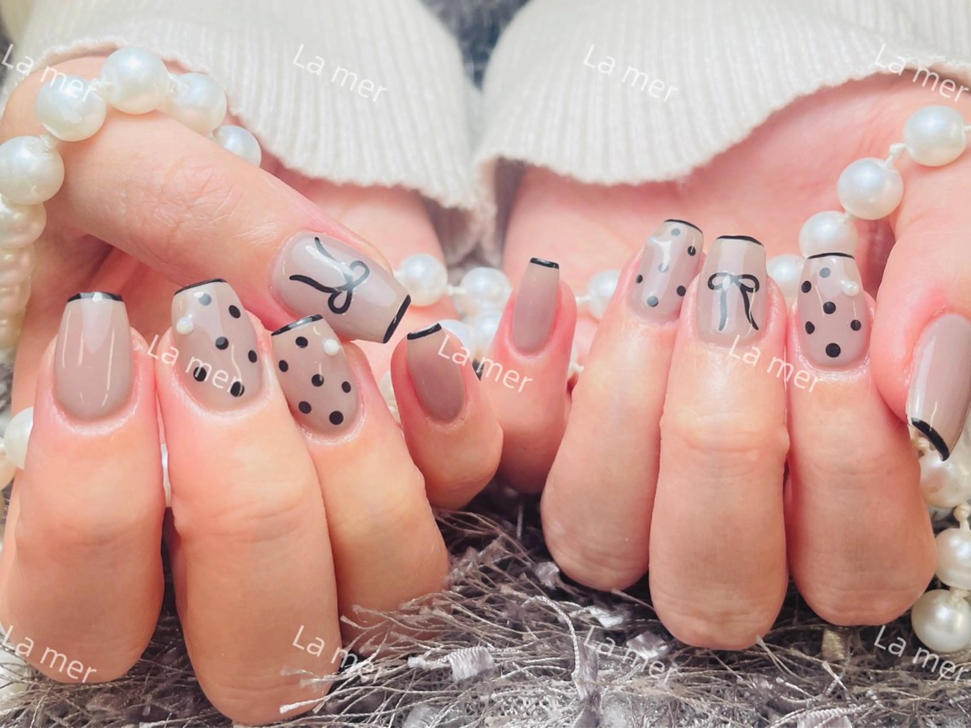 ネイル La Merのネイルデザイン
