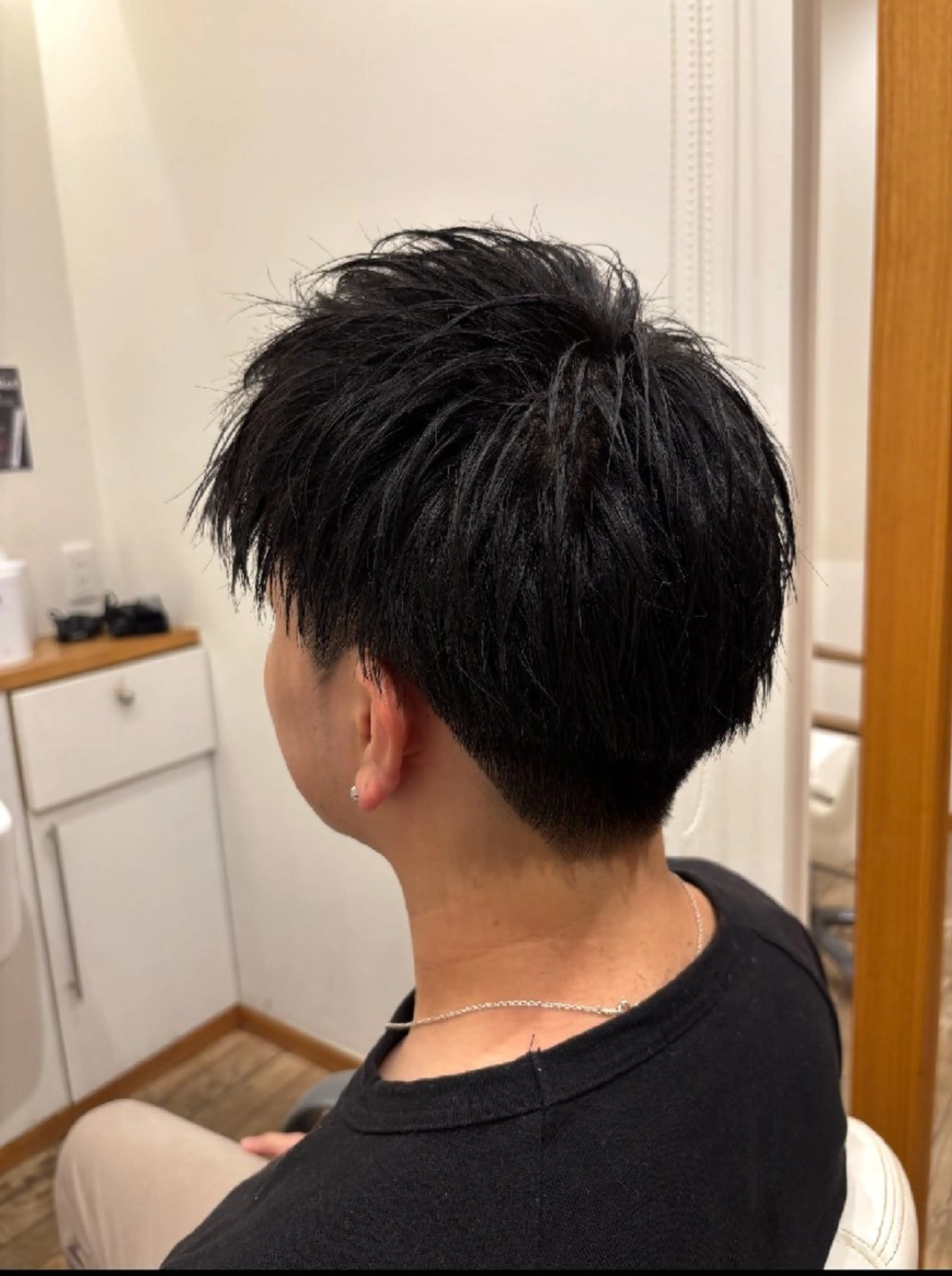 ショート メンズ メンズカット/パーマ 特化/ユウタのヘアスタイル