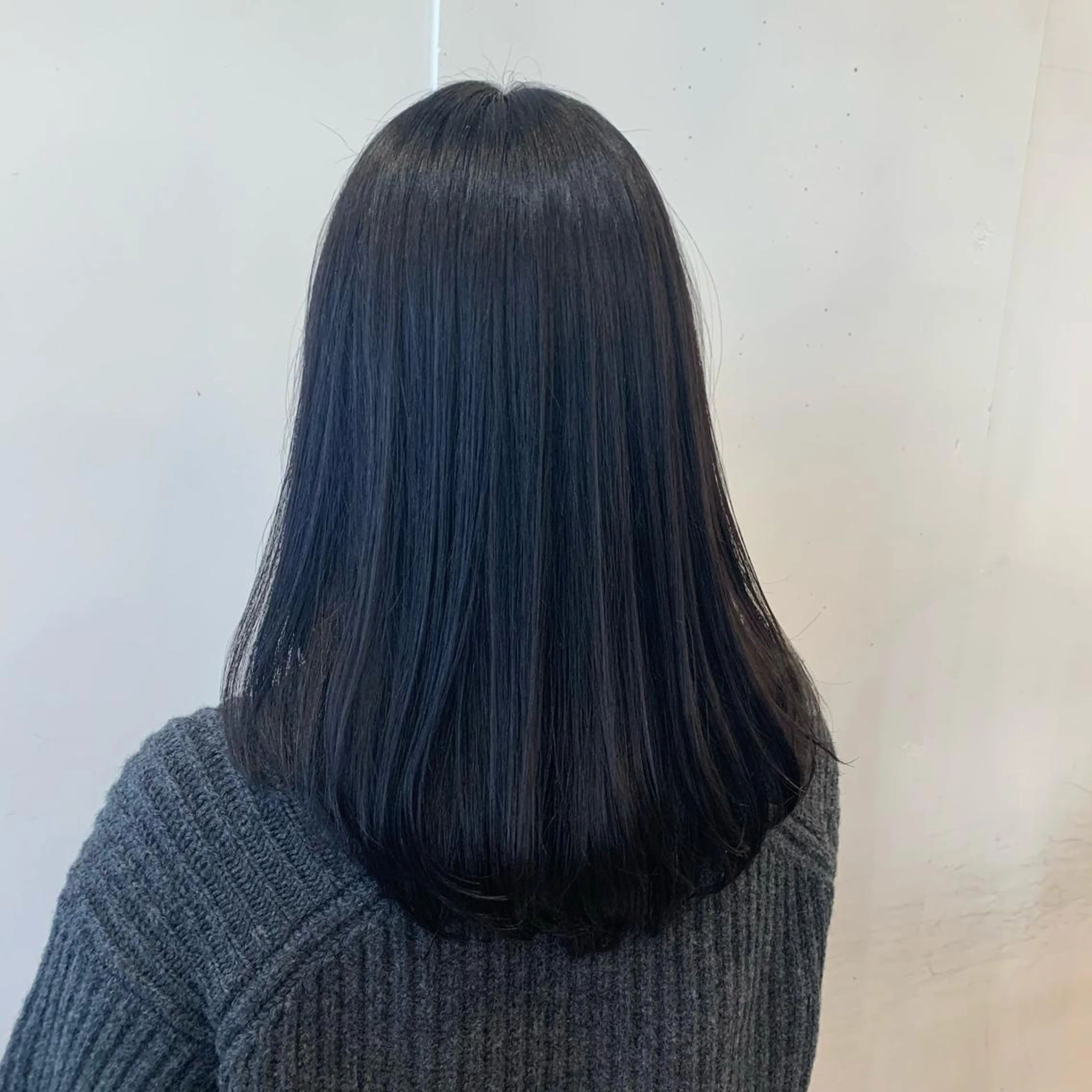 セミロング まろやかカラー🤎 みなとまほのヘアスタイル