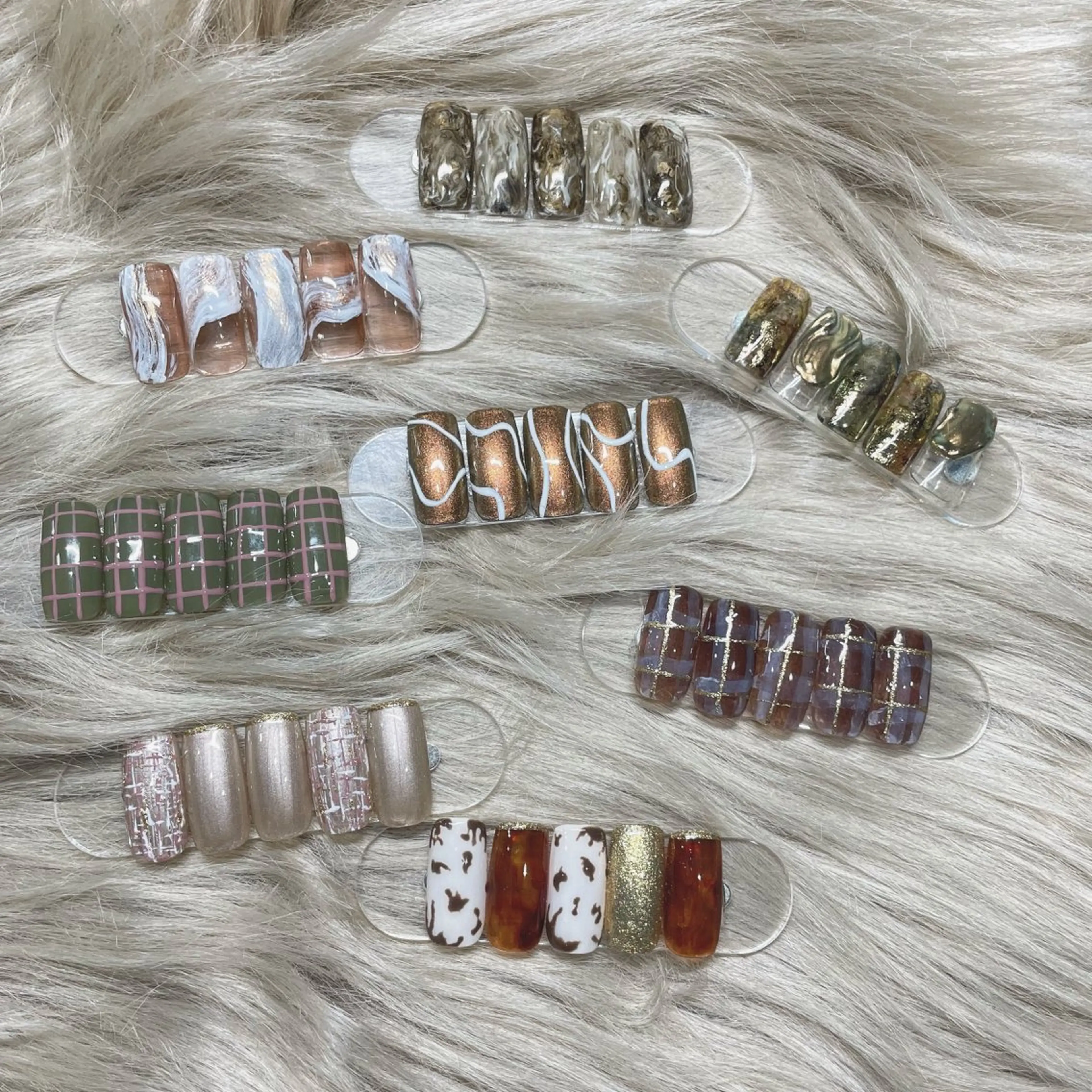 ネイル ハンドネイル Re:chaLu所属・Kasumi _のネイルデザイン