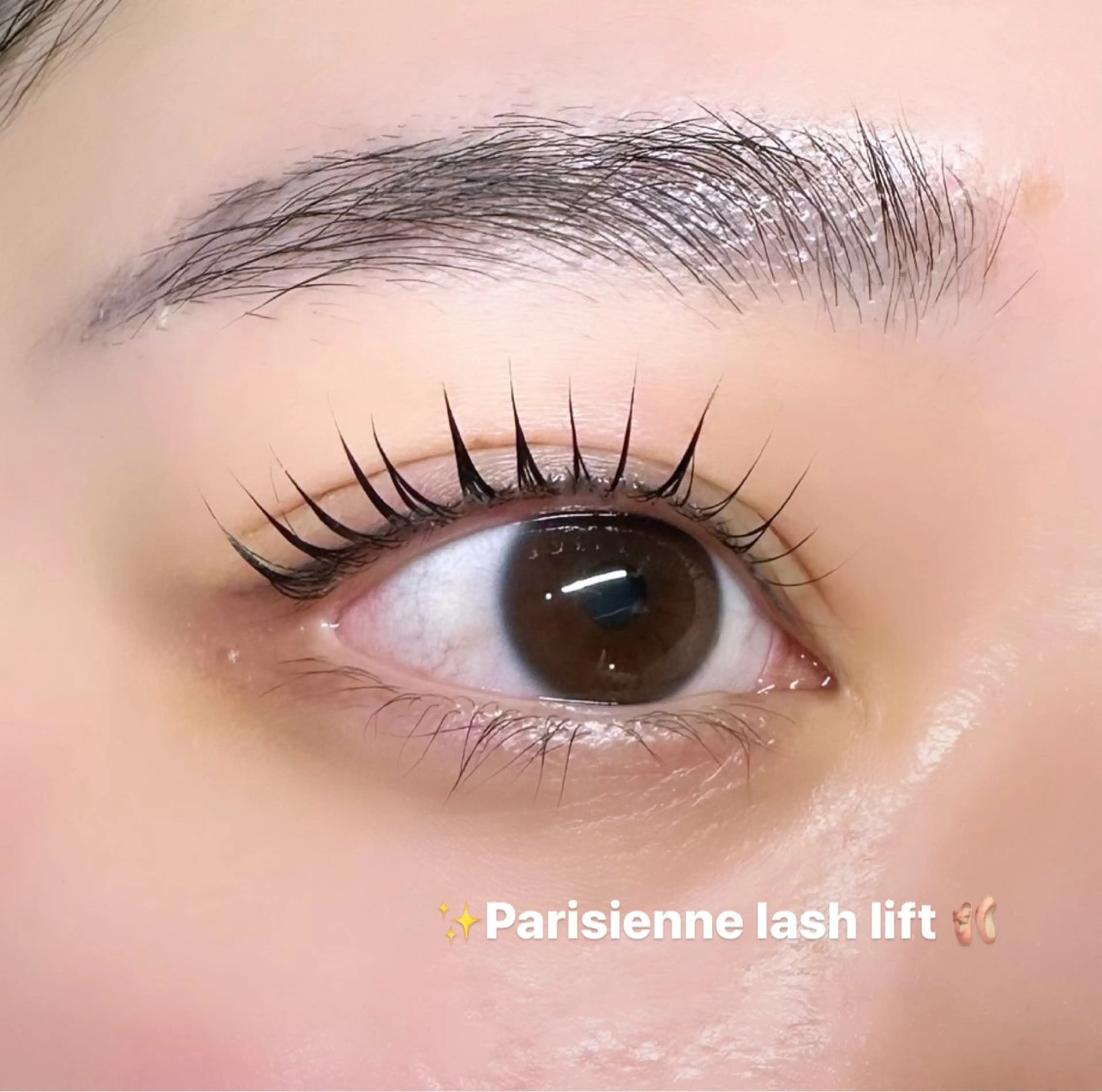 〈パリジェンヌラッシュリフト〉アイシャンプー付⭐︎の写真