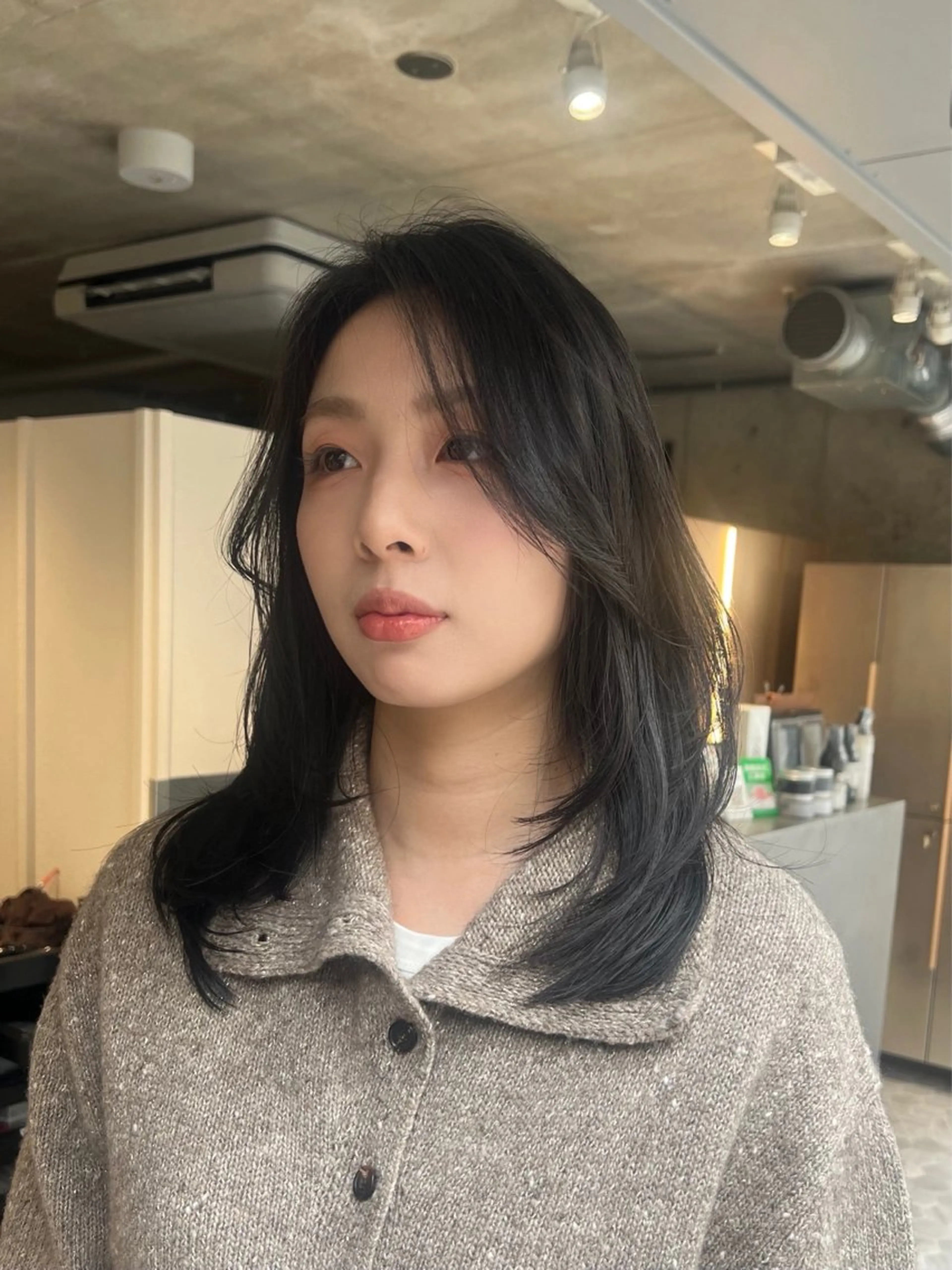 ロング カット ヘアカラー 縮毛矯正 トリートメント ヘッドスパ ブリーチ/ブラウン 🏖️MIREのヘアスタイル