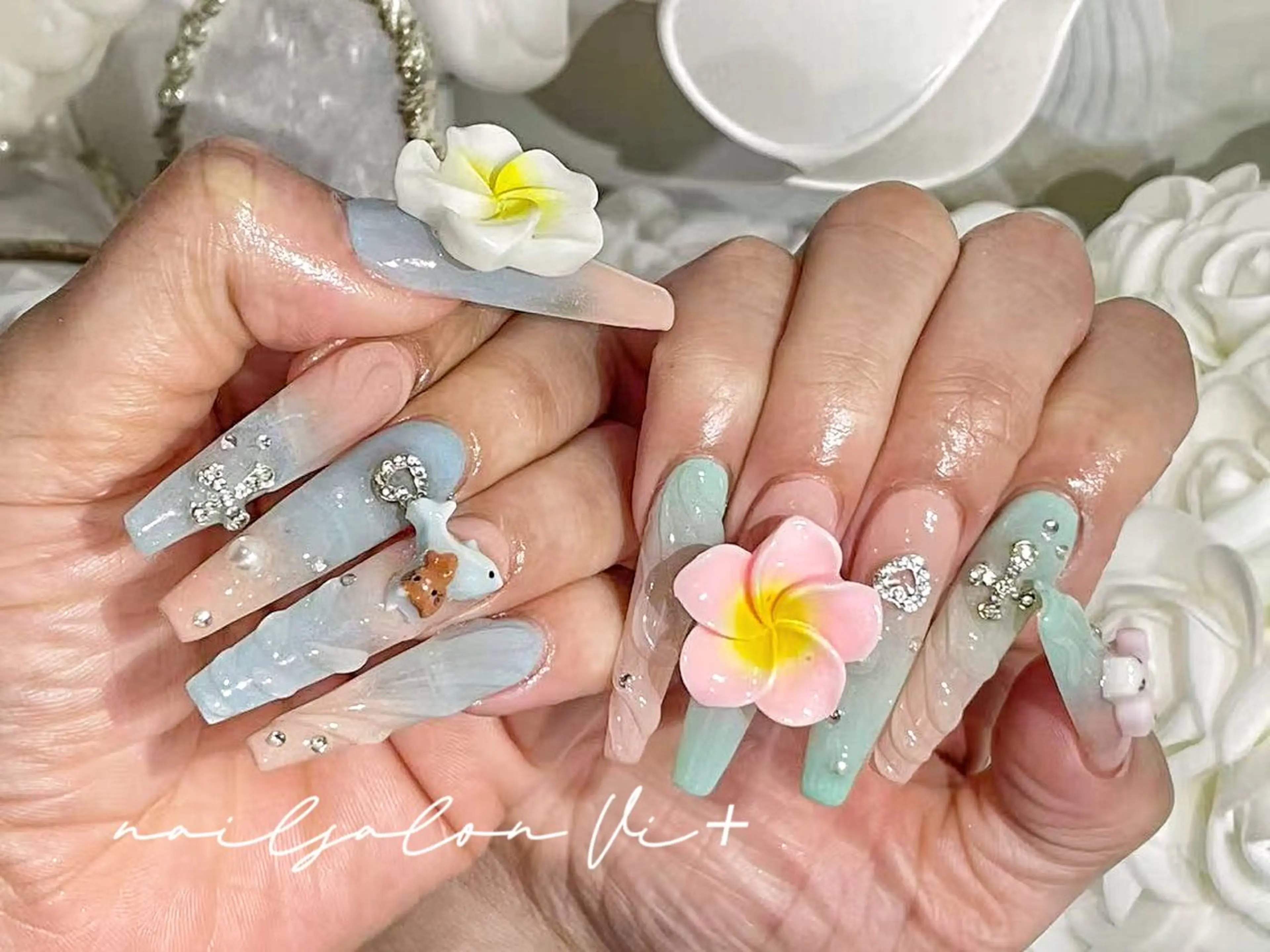 ネイル ハンドネイル ✨Nailsalon Vi+✨のネイルデザイン